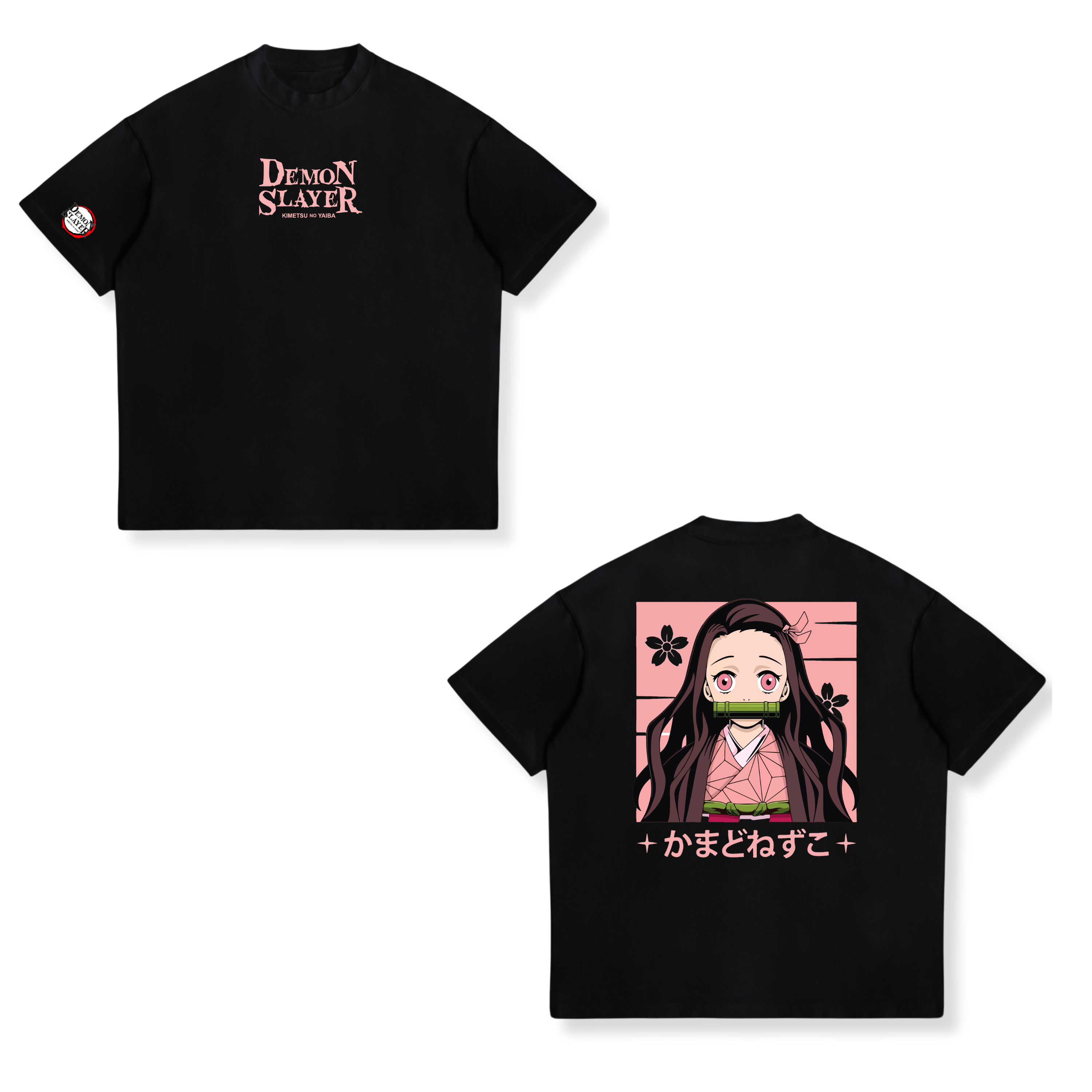 Camisa Nezuko 47 - Demon Slayer
