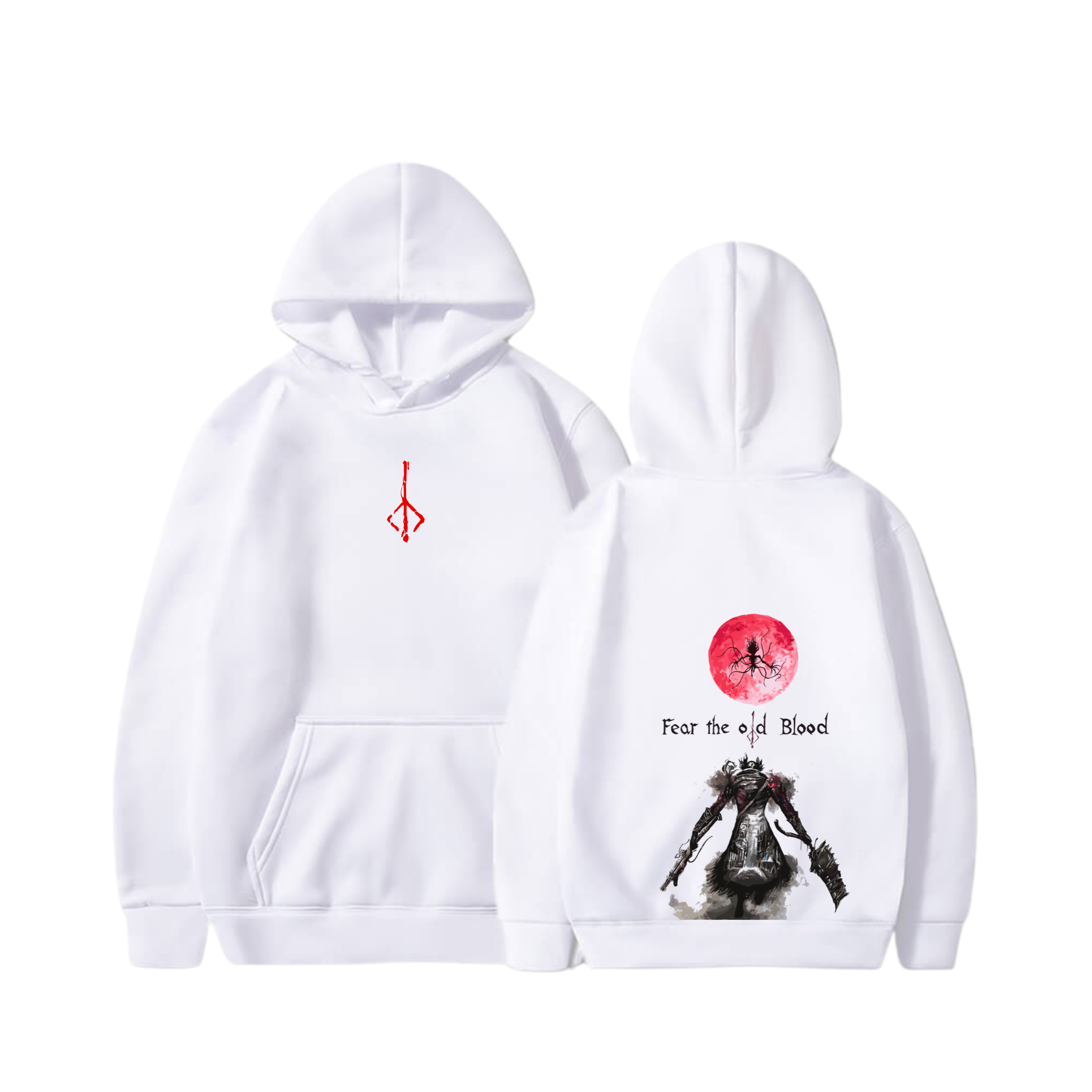 Hoodie Fear the Old Blood 18 - Bloodborne