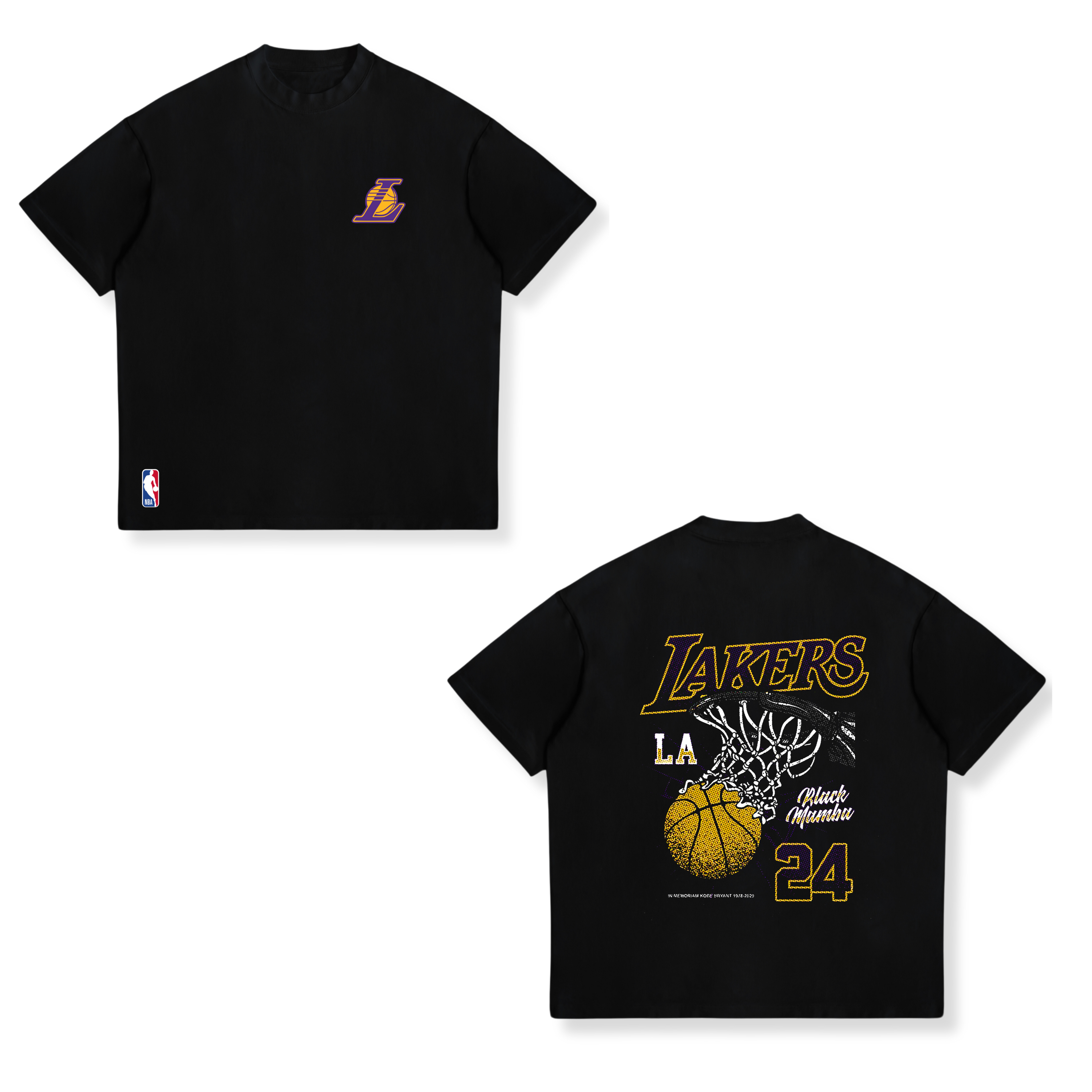 Camisa 13 - Los Angeles Lakers