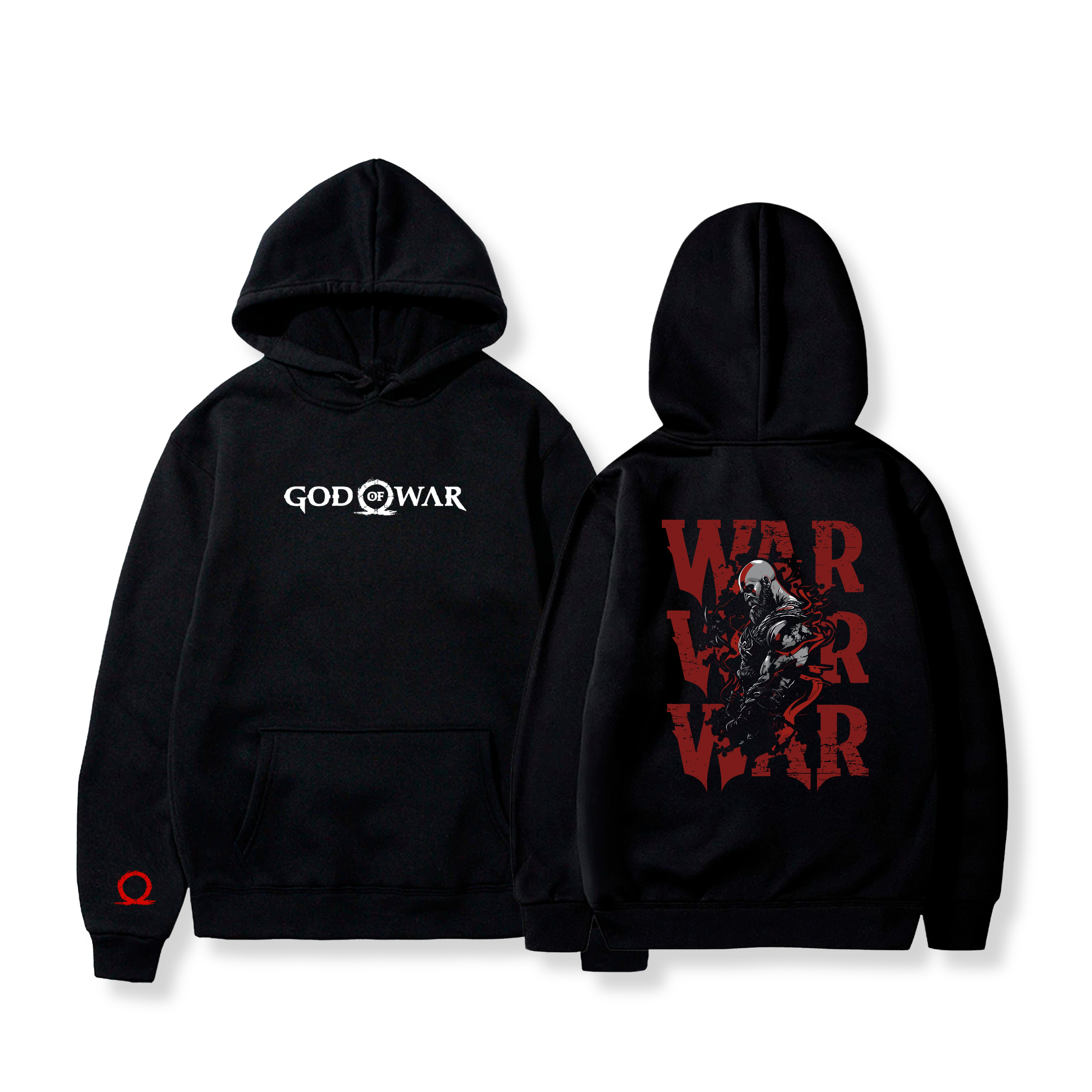 Hoodie Kratos 13 - God of War
