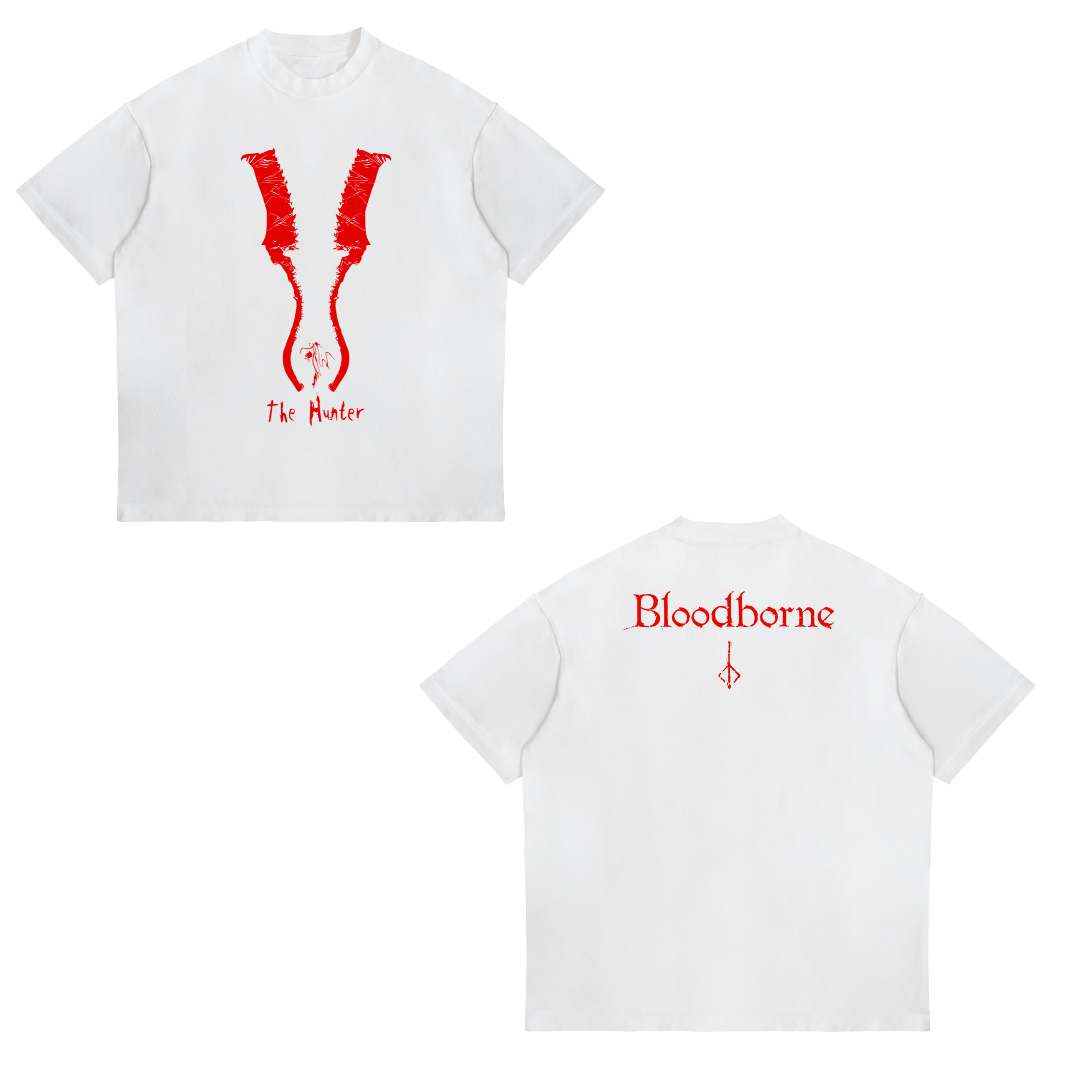 Camisa Cuchillas de la Piedad 15 - Bloodborne