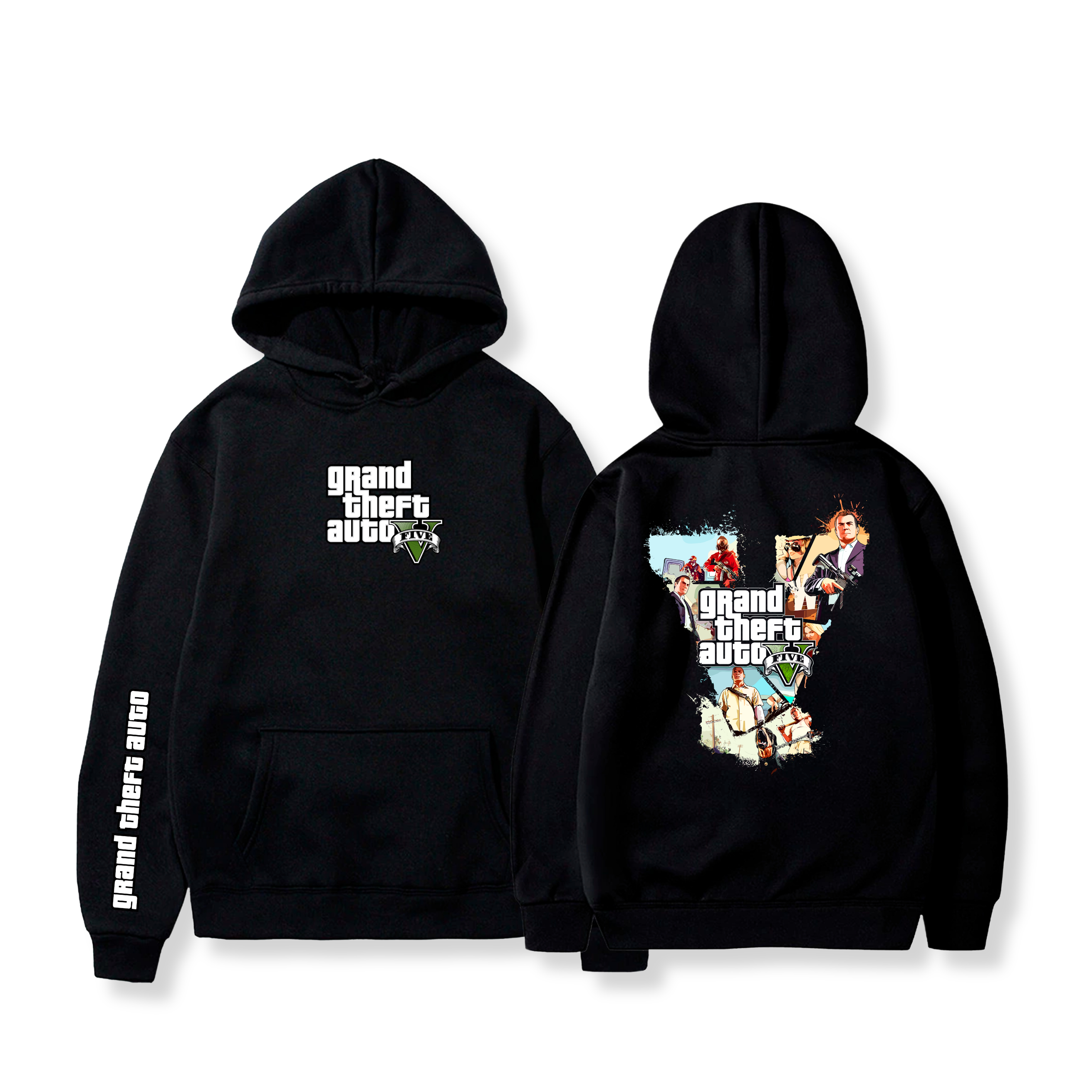Hoodie Grand Theft Auto V 11 - Grand Theft Auto