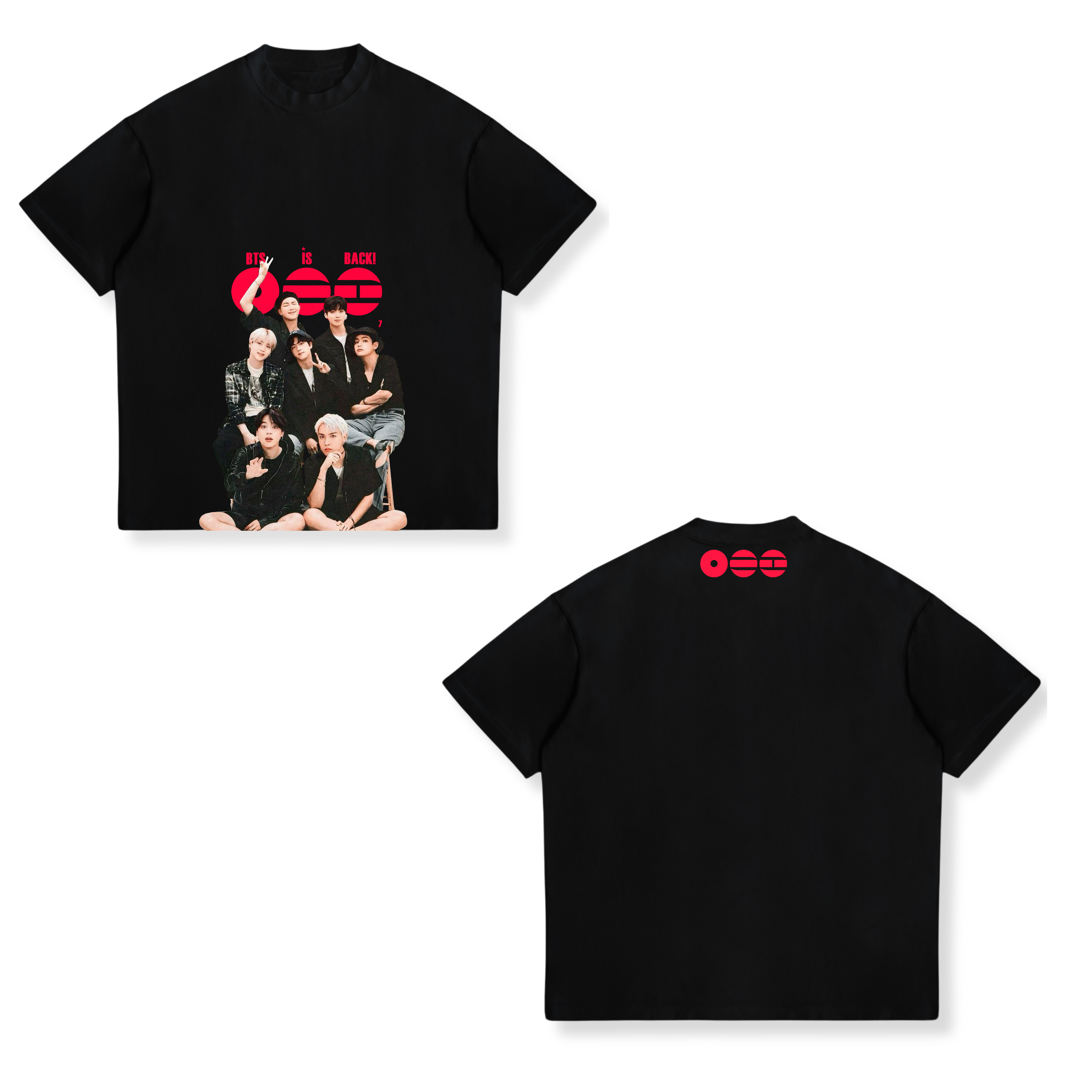 Camisa Arirang Era 18 - BTS