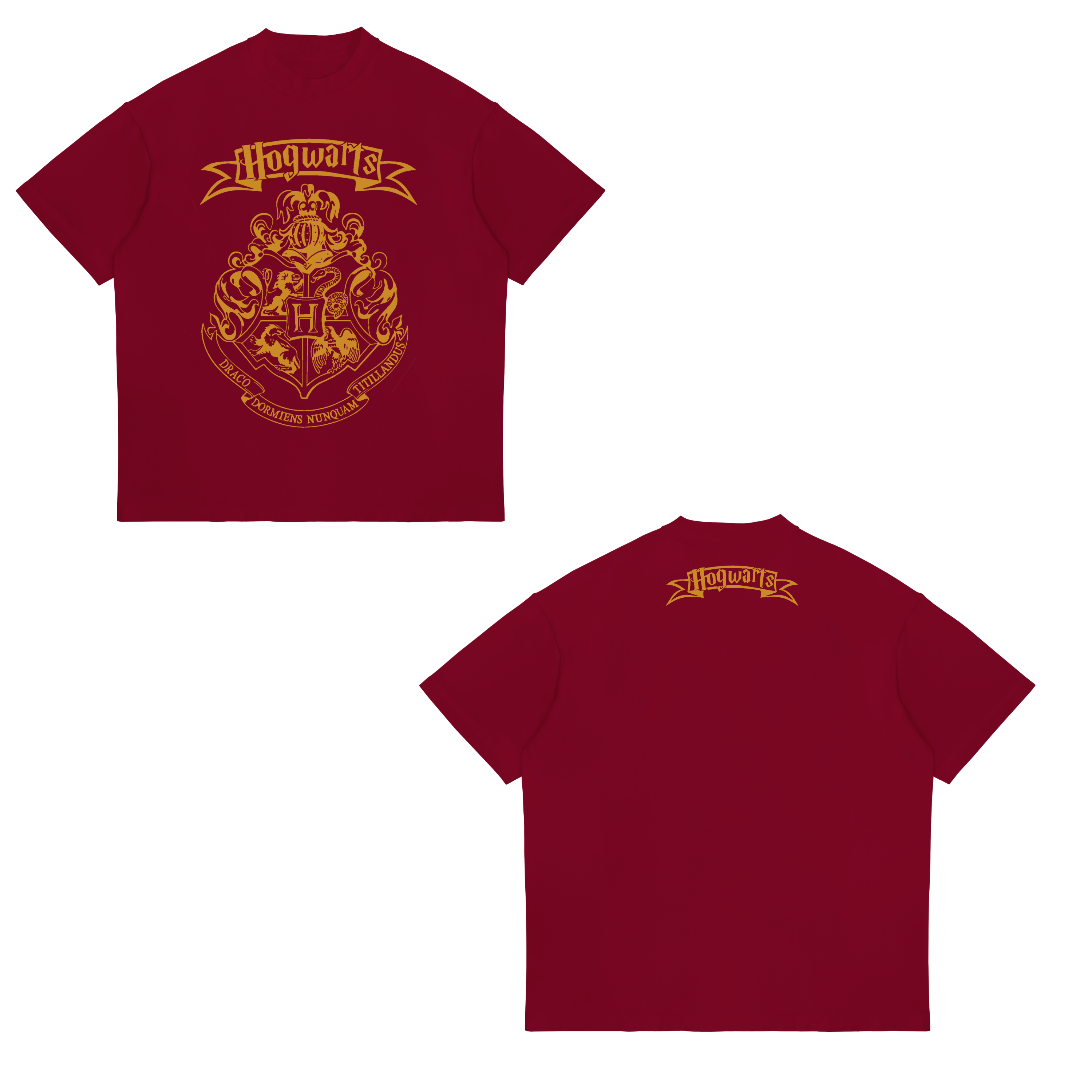 Camisa Hogwarts 14 - Harry Potter