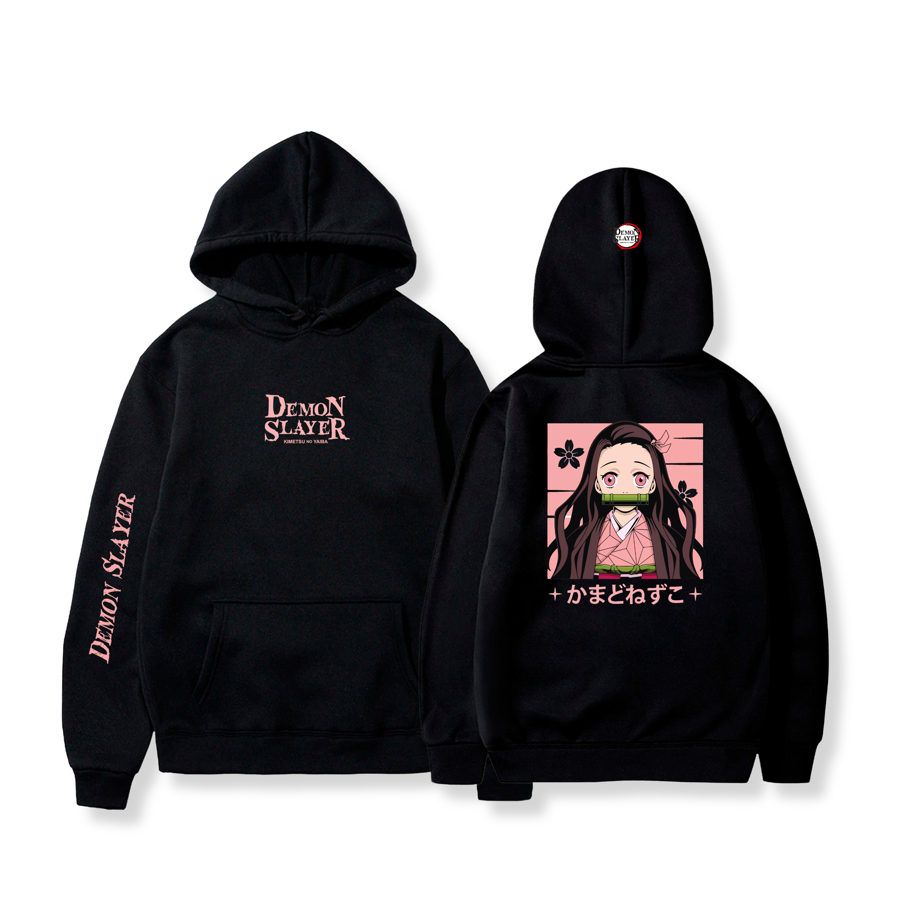 Hoodie Nezuko 47 - Demon Slayer