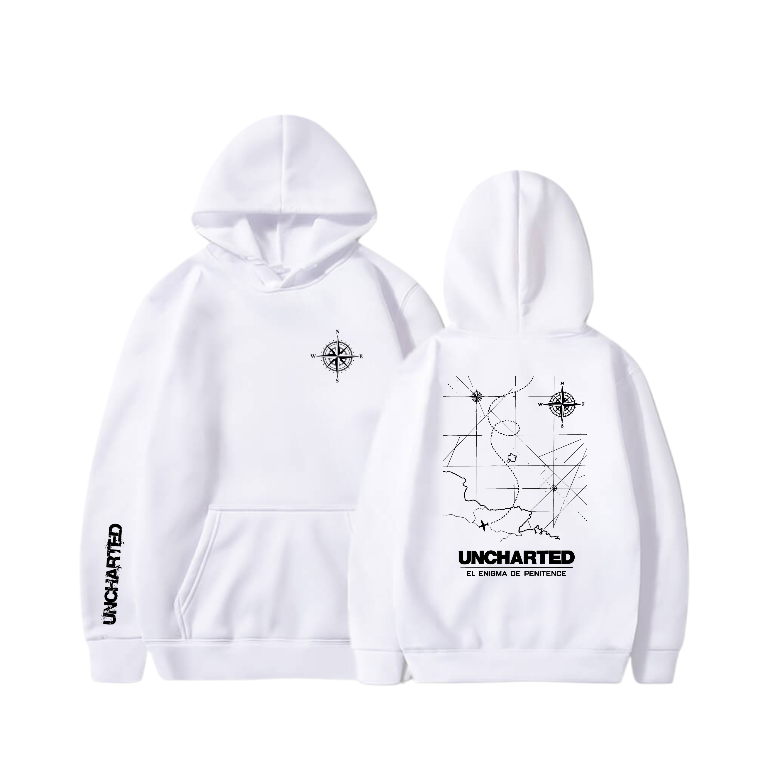Hoodie El Enigma de Penitence 14 - Uncharted