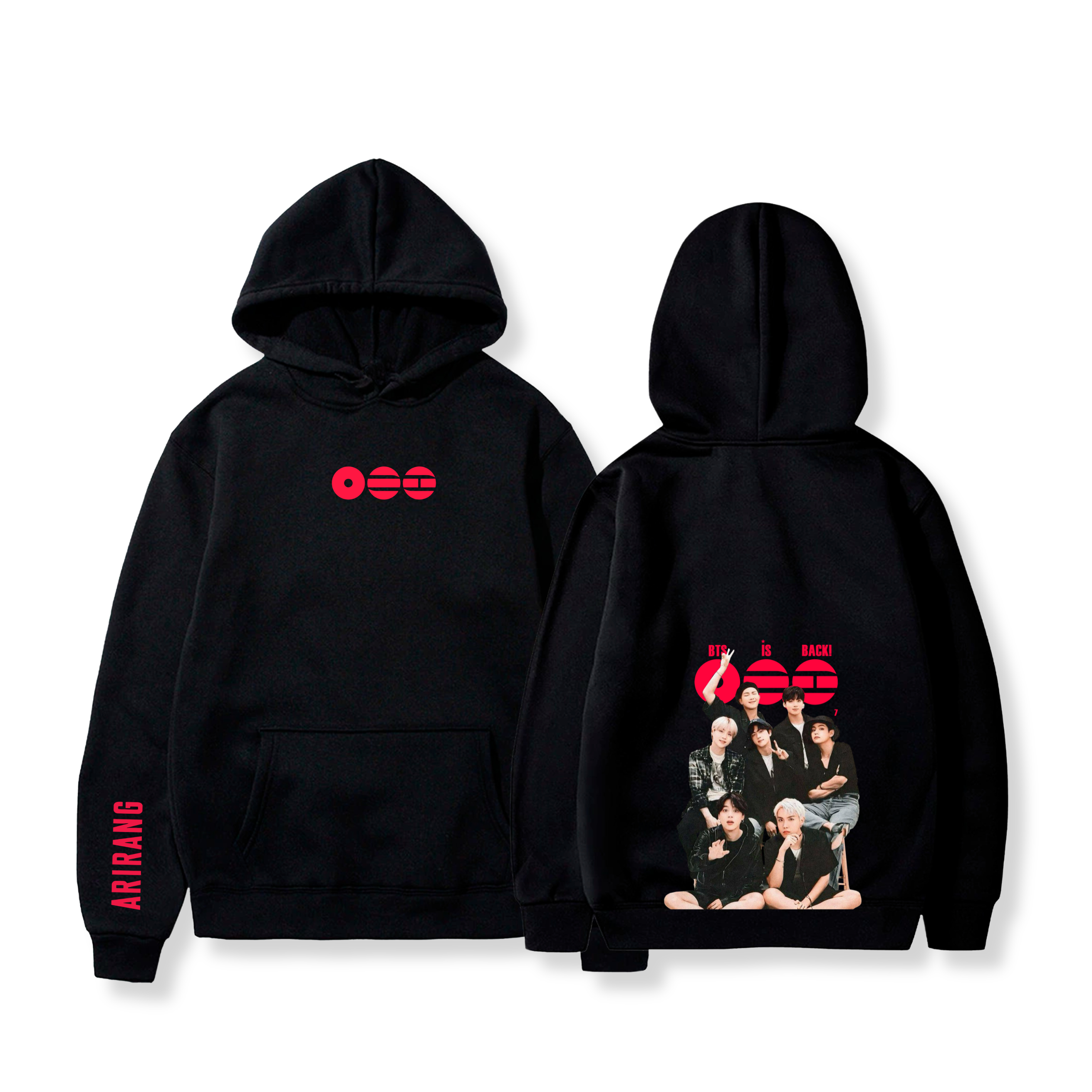 Hoodie Arirang Era 18 - BTS