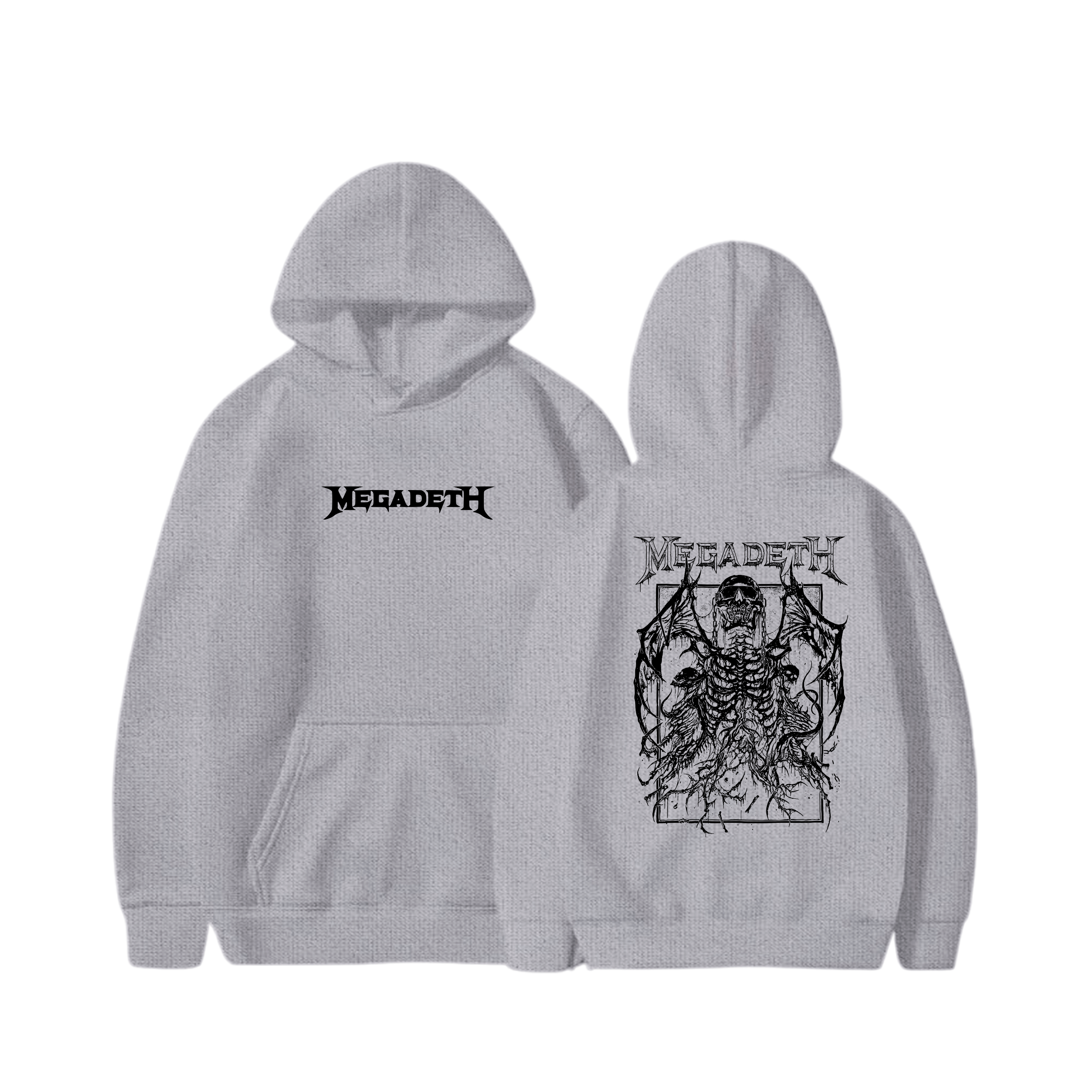Hoodie Vic Rising 25 - Megadeth