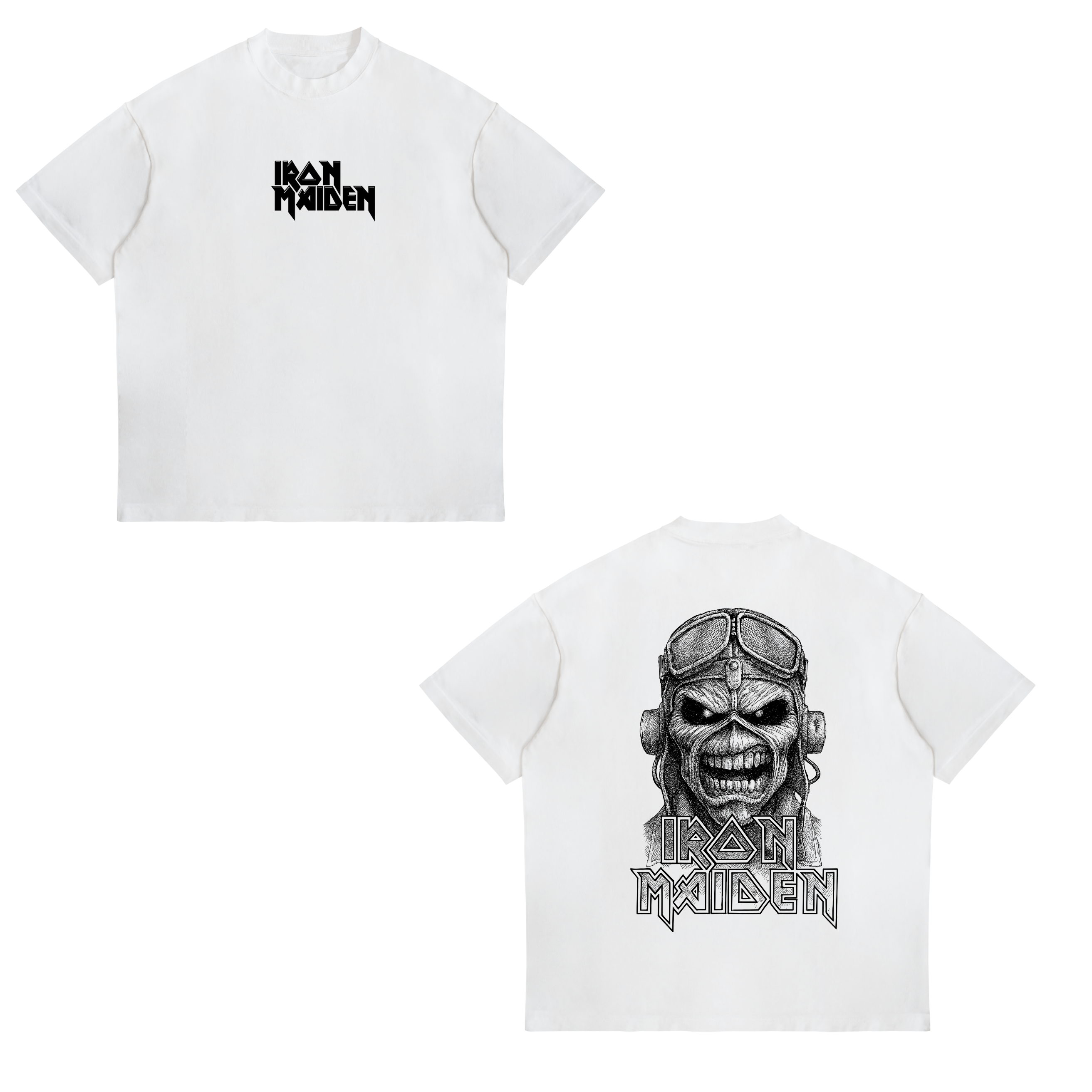 Camisa Aces High 25 - Iron Maiden