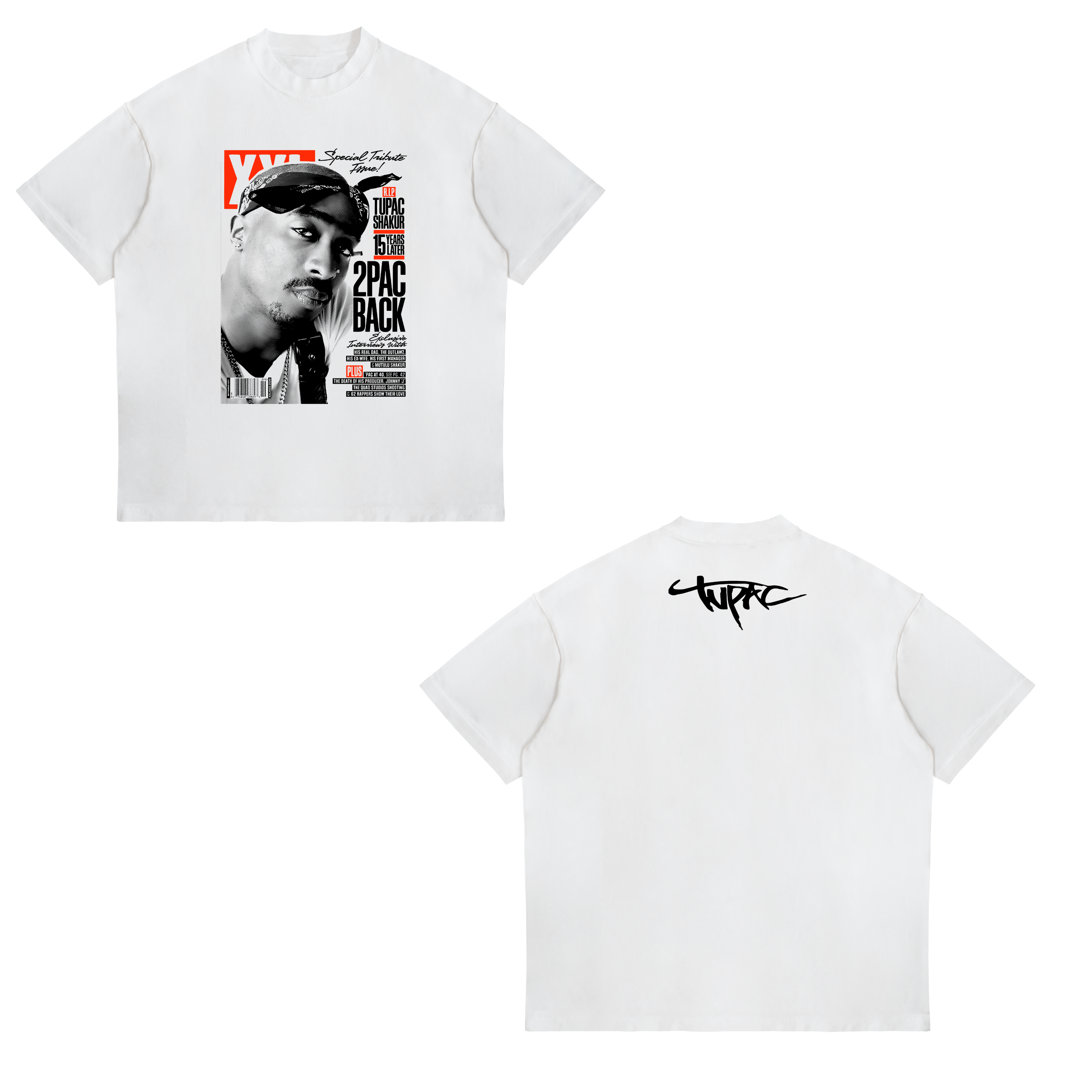 Camisa 38 - Tupac