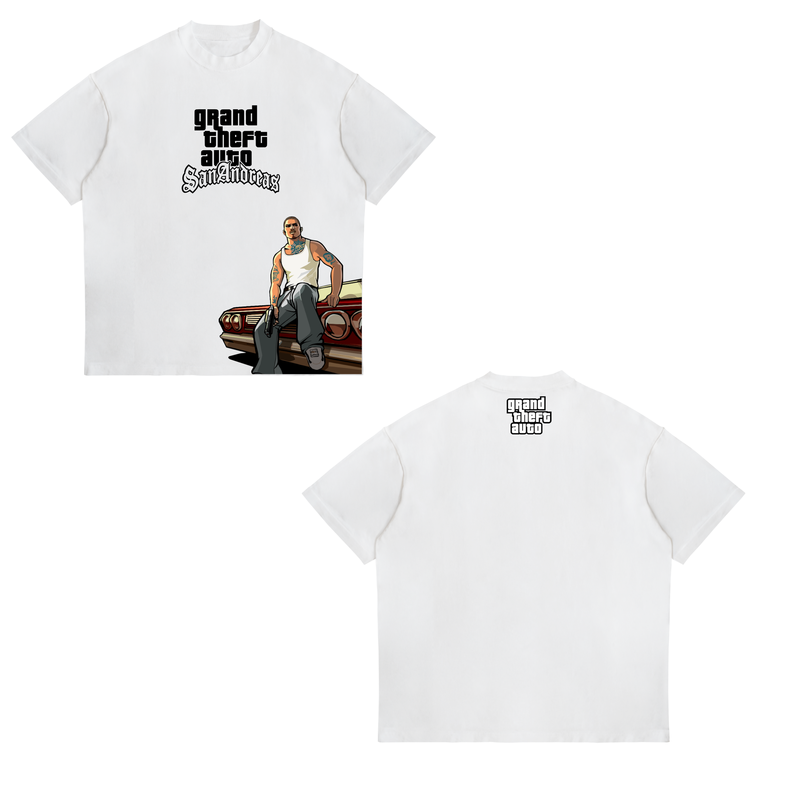 Camisa Cesar Vialpando 12 - Grand Theft Auto