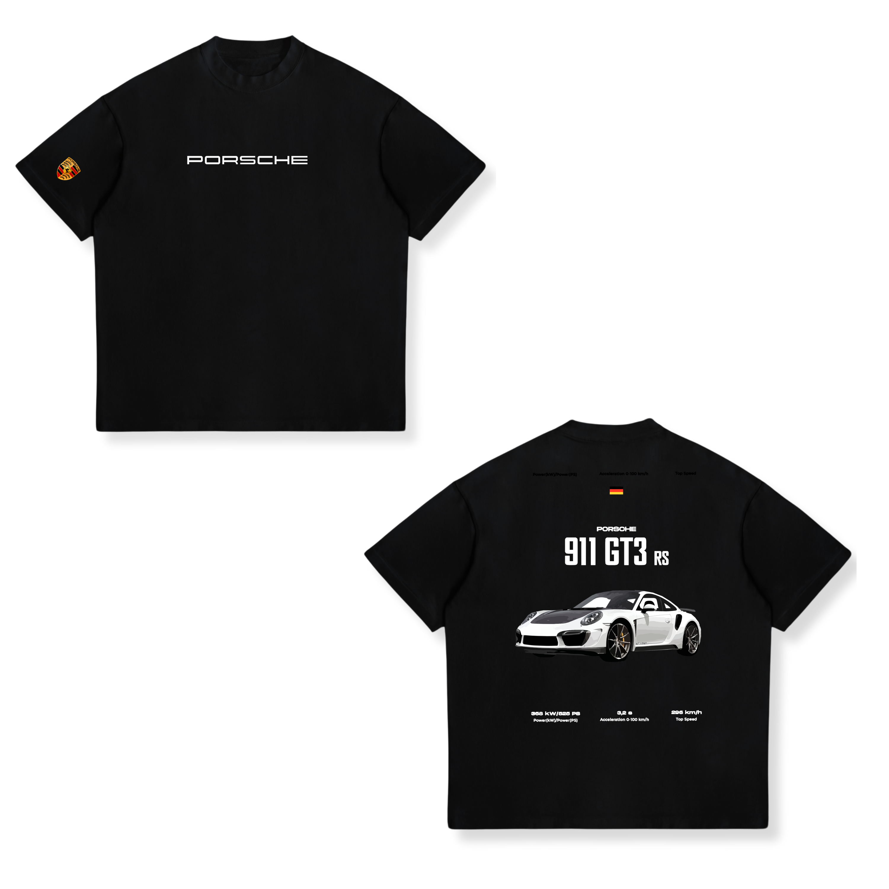 Camisa 912 GT3 RS 22 - Porsche