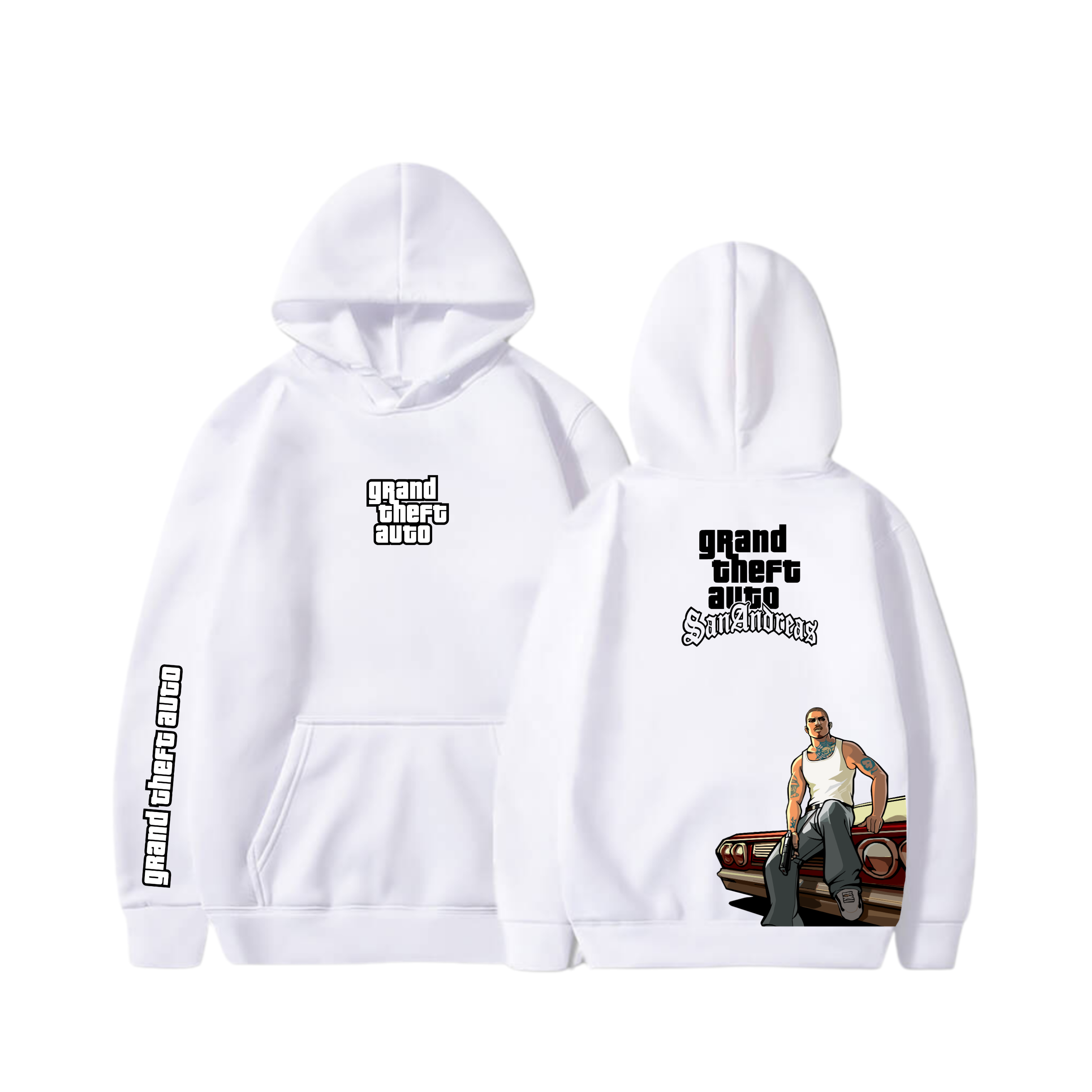 Hoodie Cesar Vialpando 12 - Grand Theft Auto