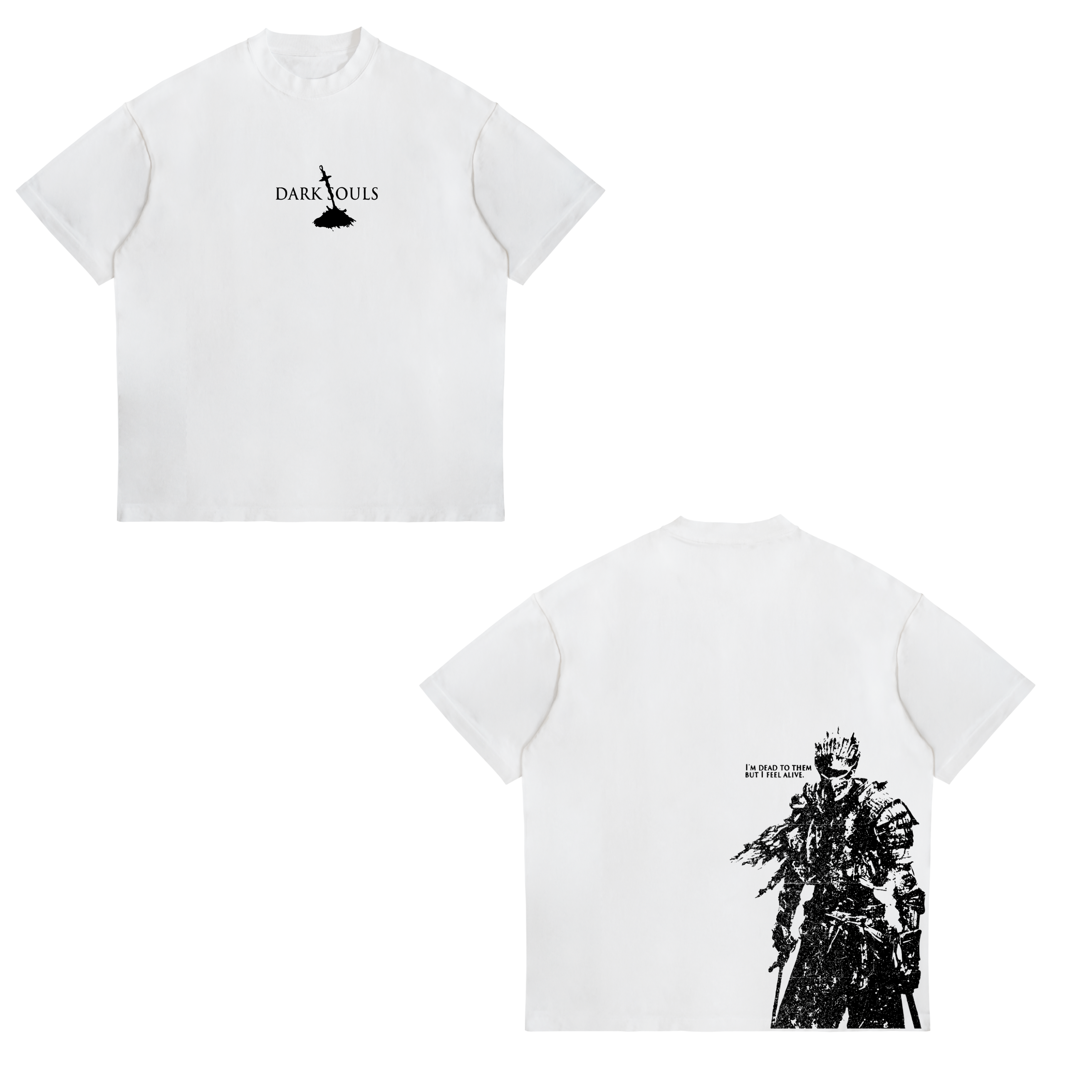 Camisa Soul of Cinder 19 - Dark Souls