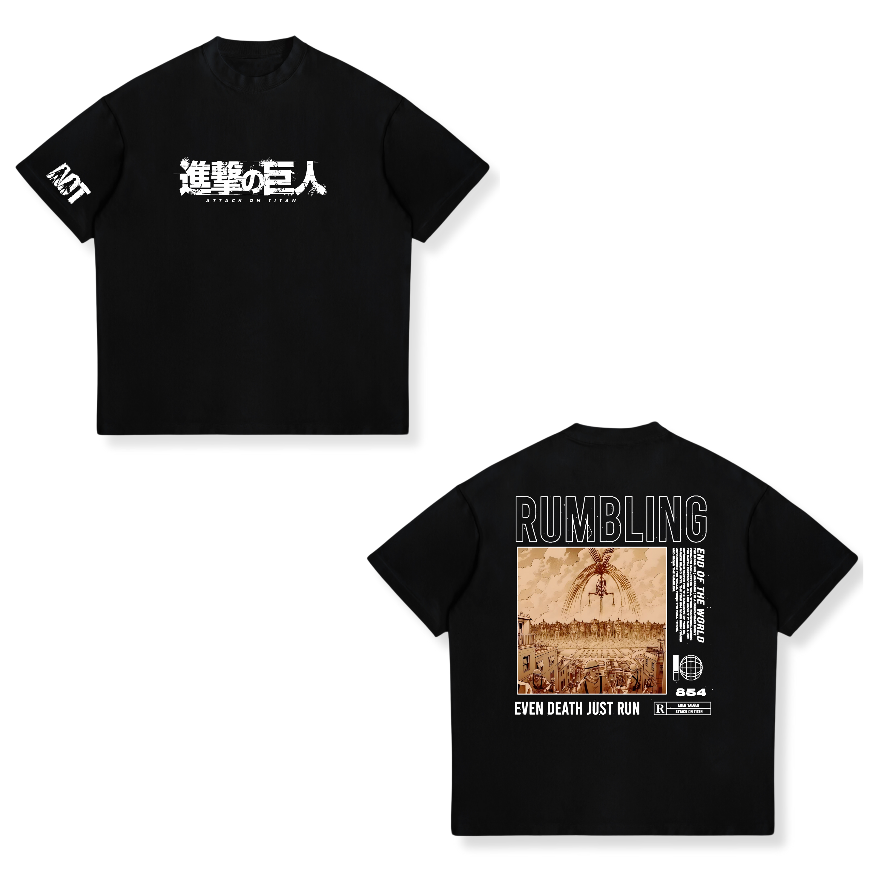 Camisa The Rumbling 34 - Attack On Titan