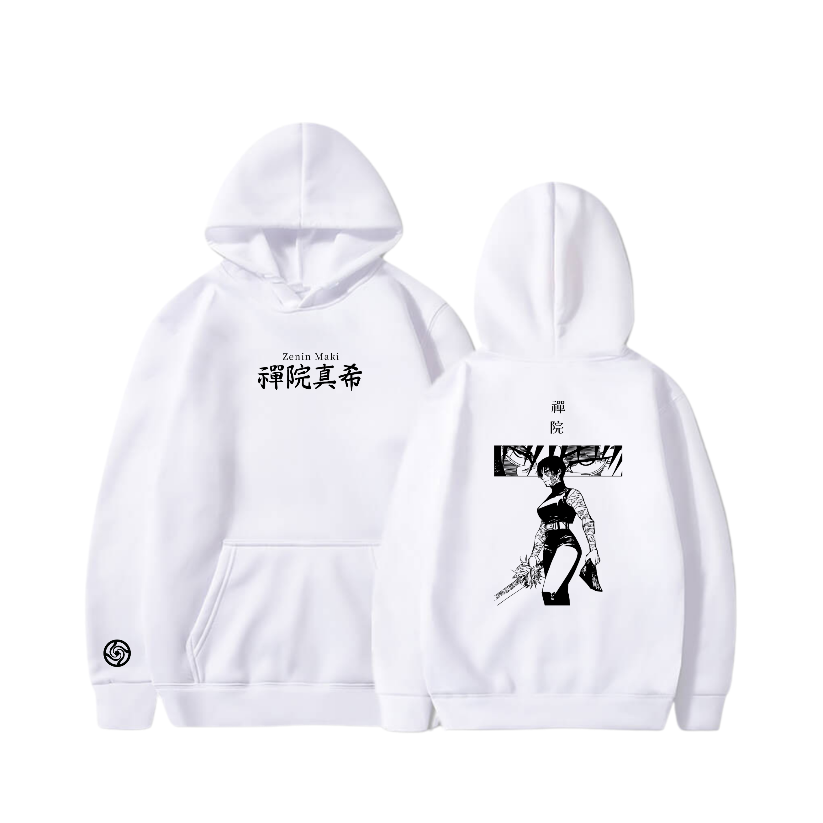 Hoodie Maki Zenin 54 - Jujutsu Kaisen