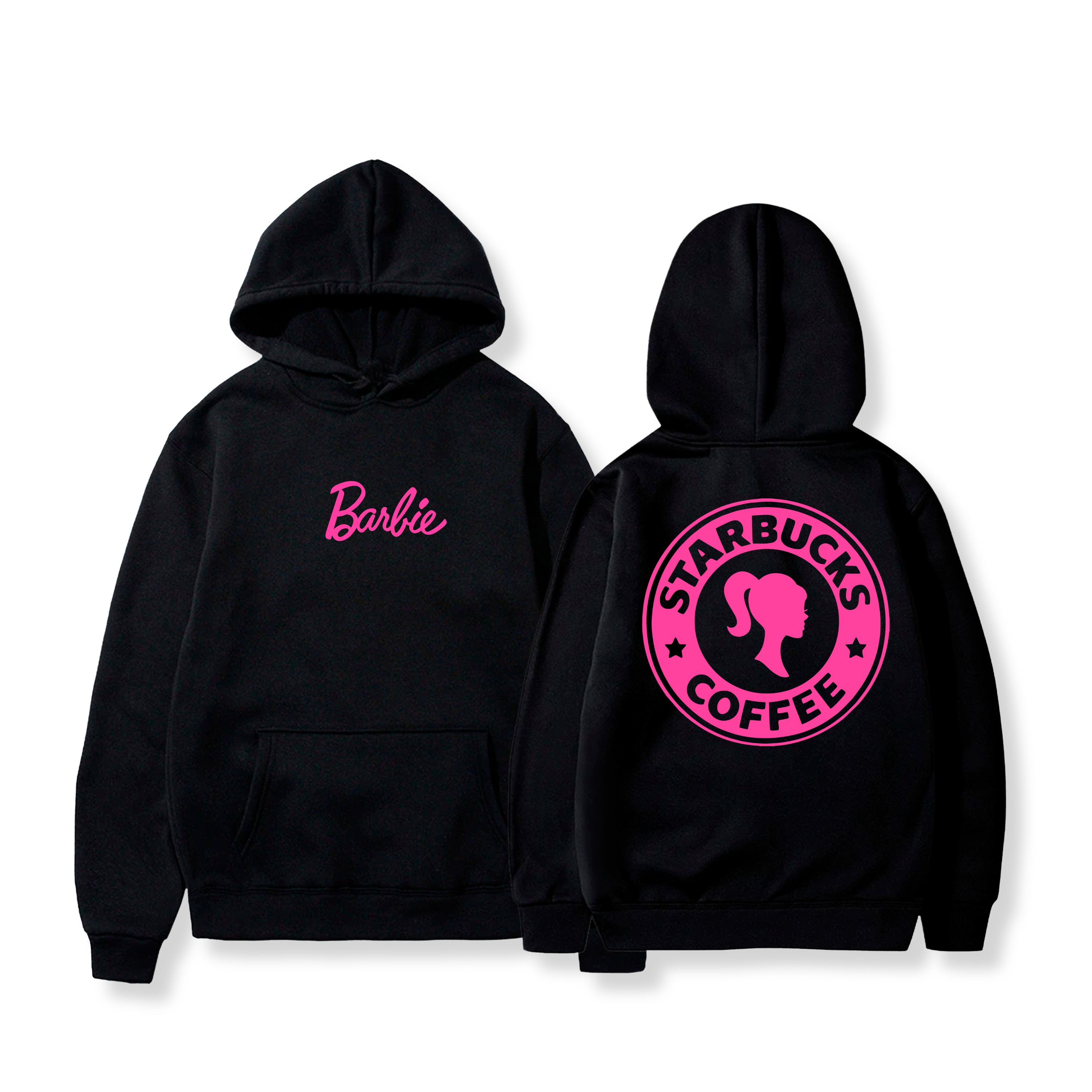 Hoodie Starbucks Coffee 12 - Barbie