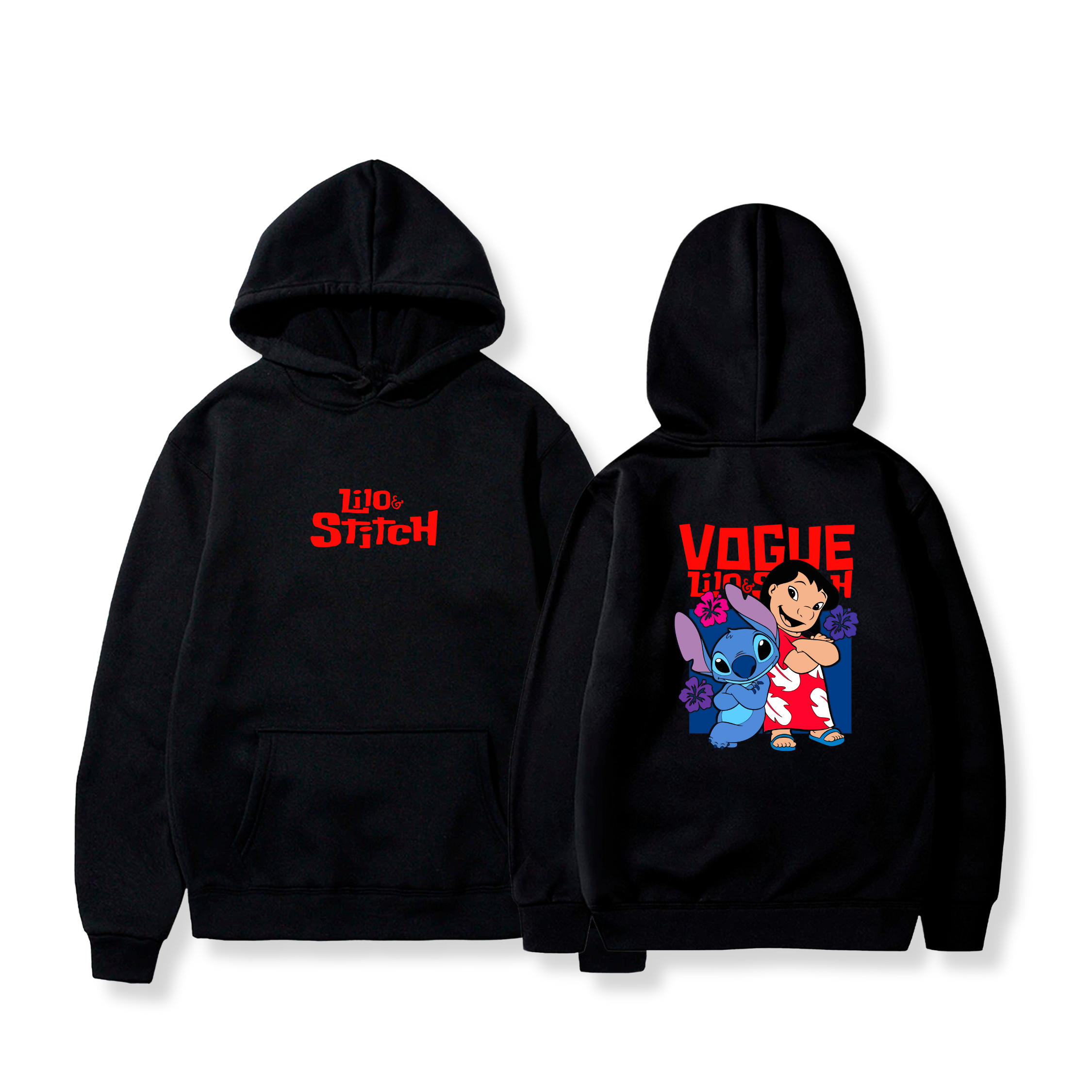 Hoodie 15 - Lilo y Stitch