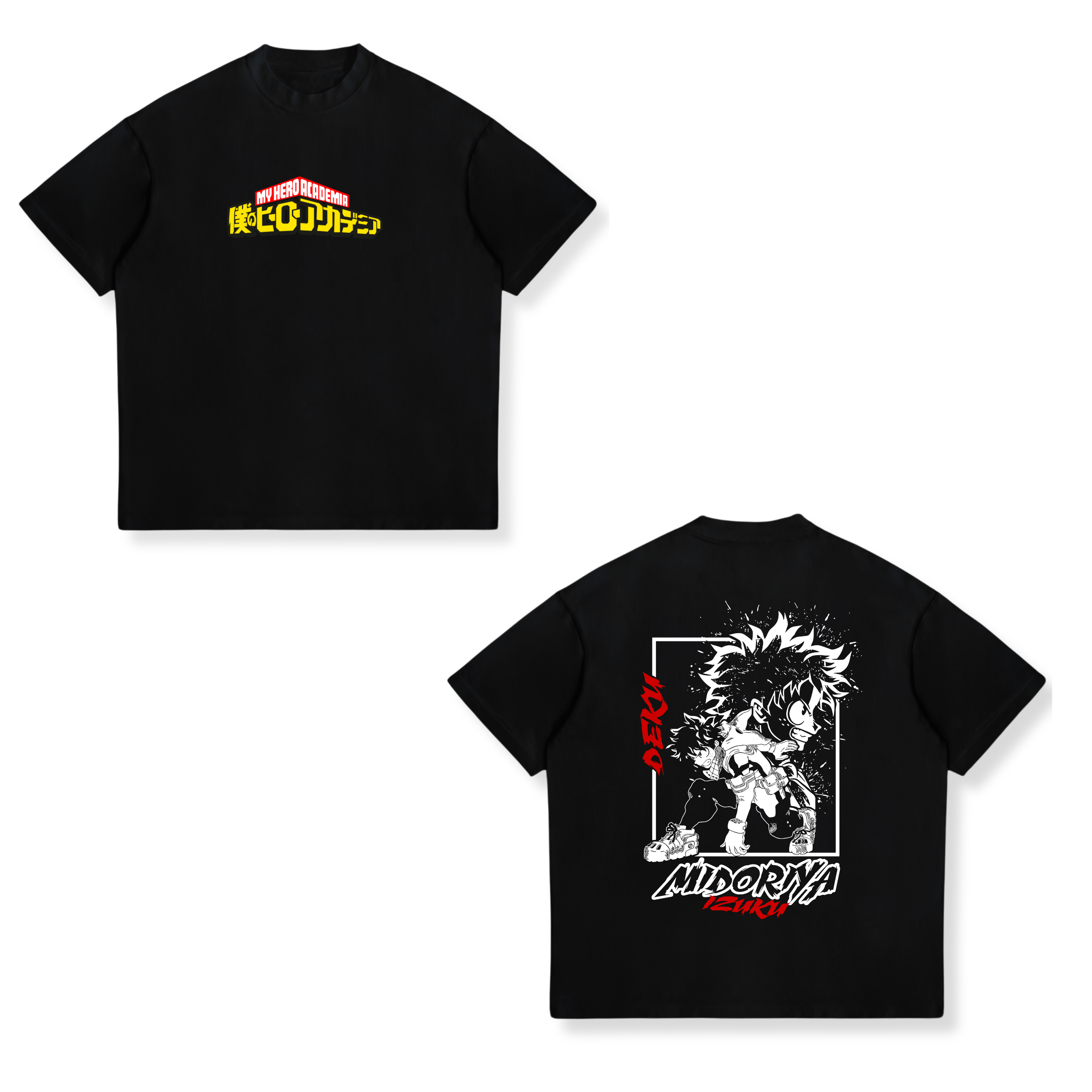 Camisa Izuku Midoriya 28 - My Hero Academia
