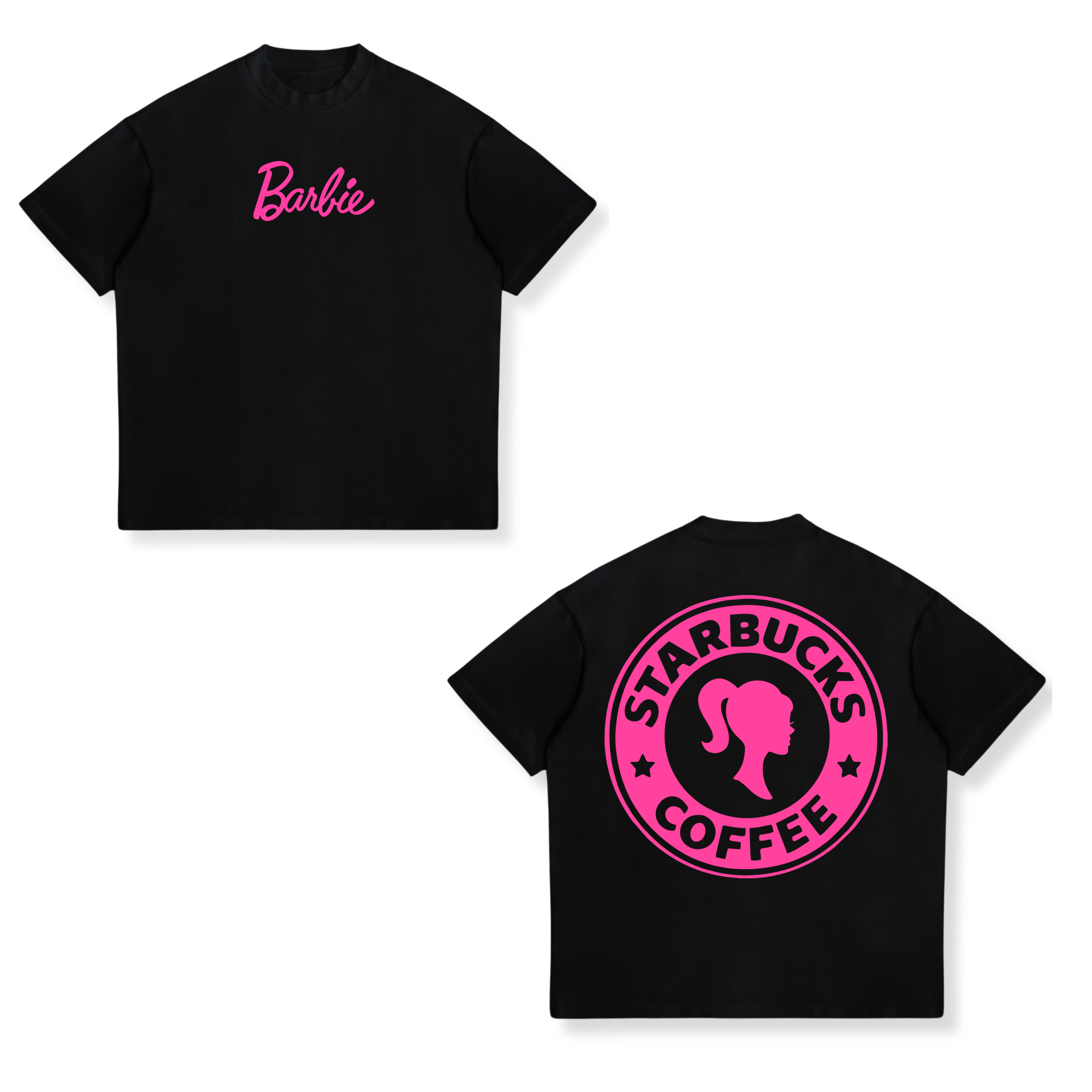 Camisa Starbucks Coffee 12 - Barbie