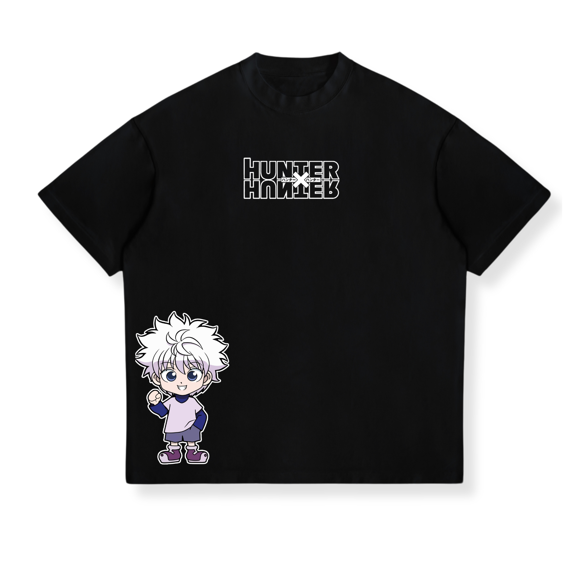 Camisa Killua Zoldyck 15 - Hunter X Hunter