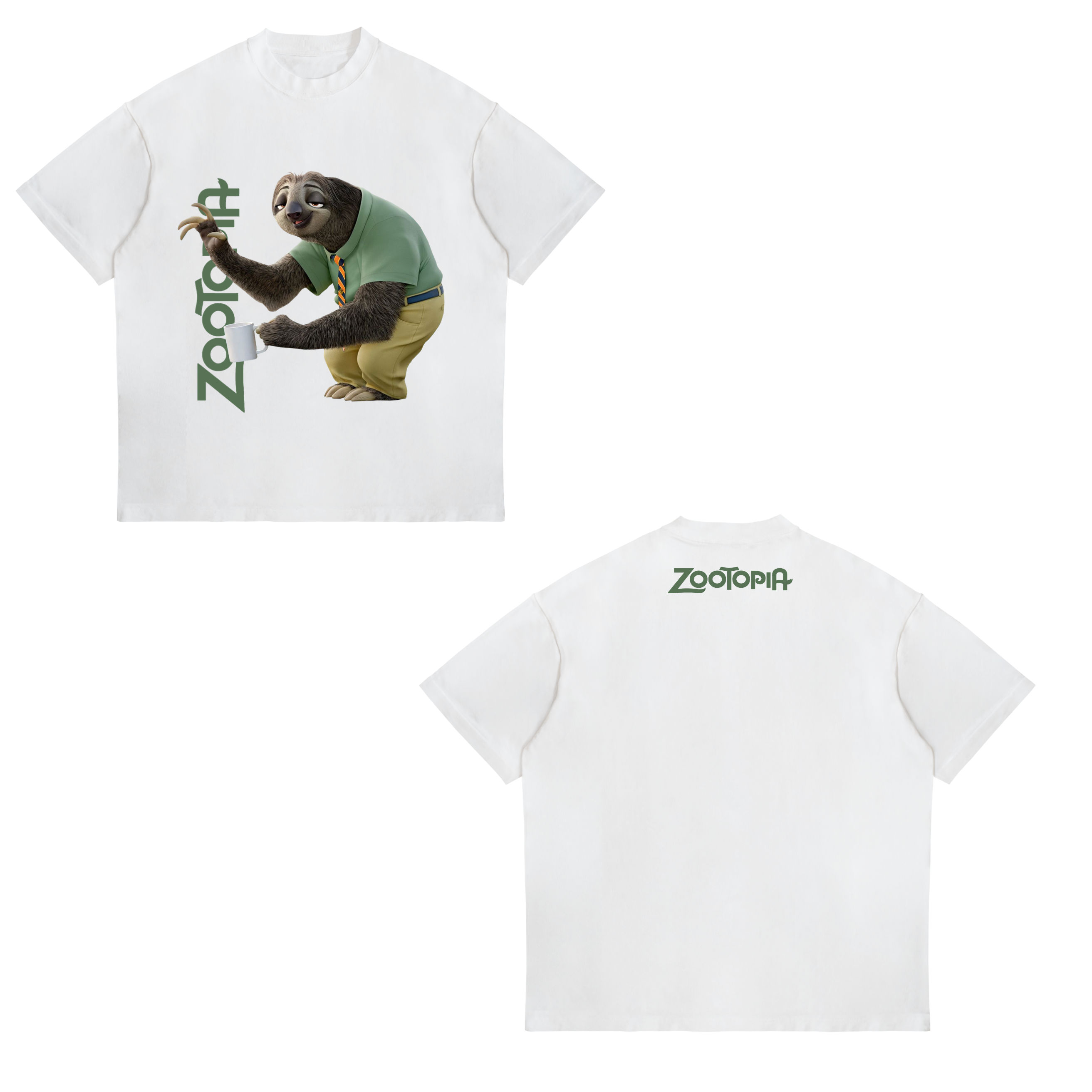 Camisa Flash 6 - Zootopia