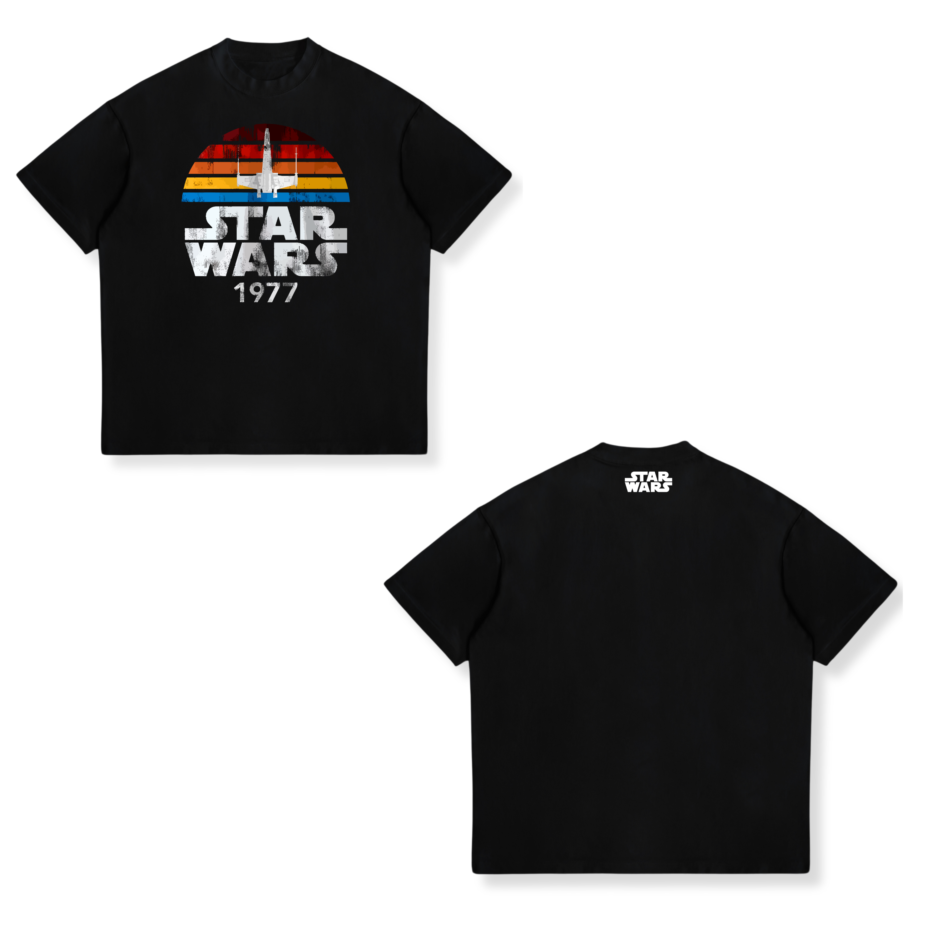 Camisa 1977 15 - Star Wars