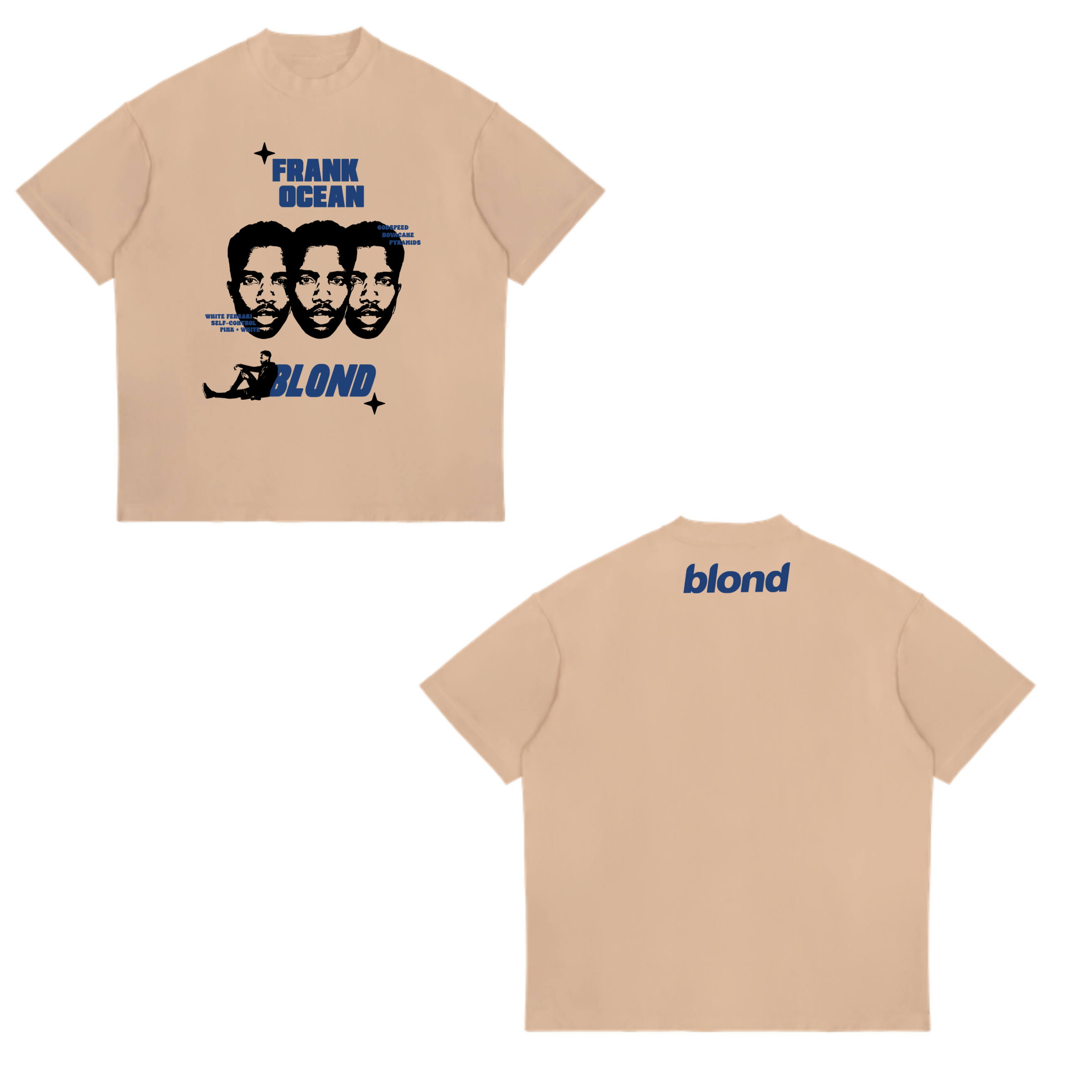 Camisa Face, Blonde  10 - Frank Ocean