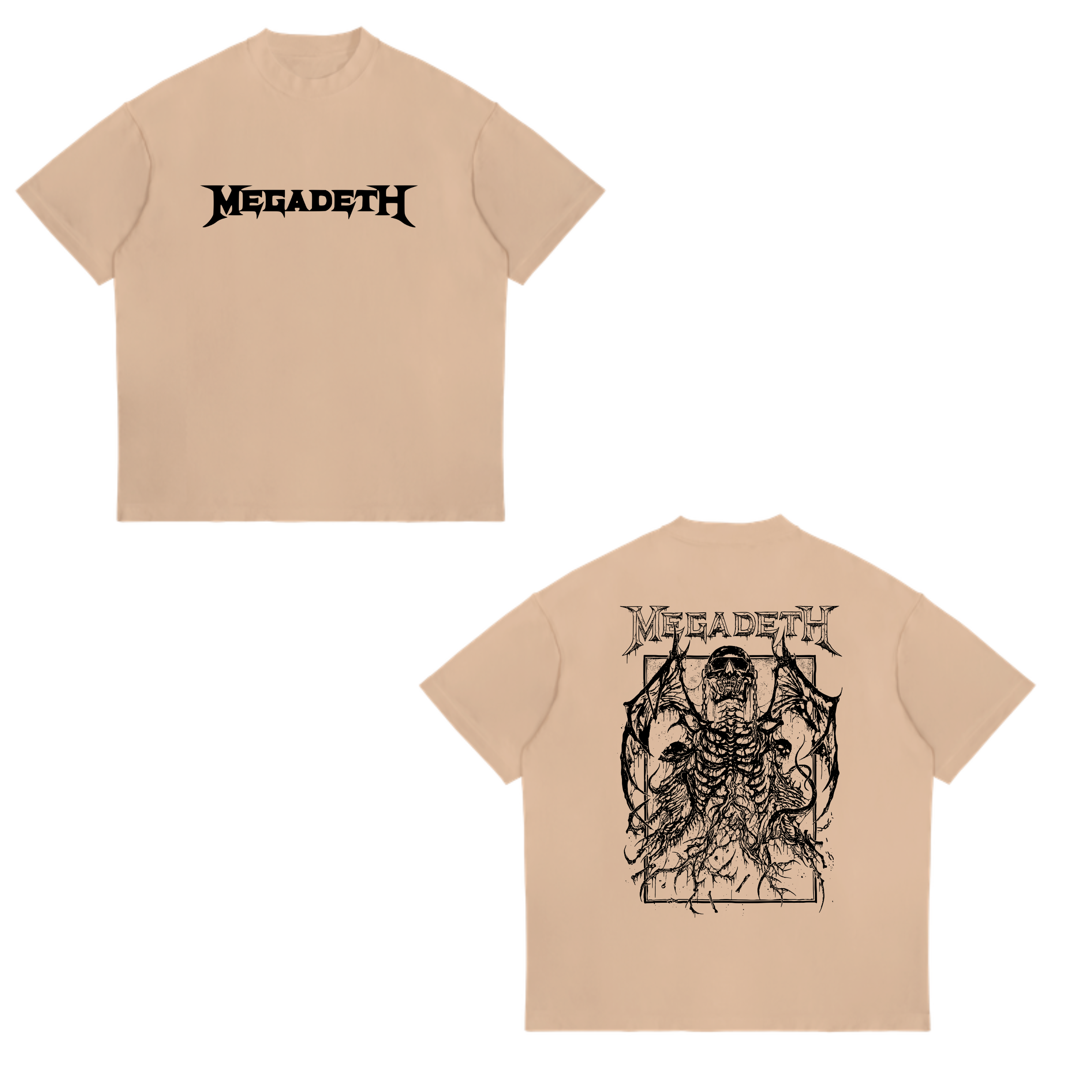 Camisa Vic Rising 25 - Megadeth