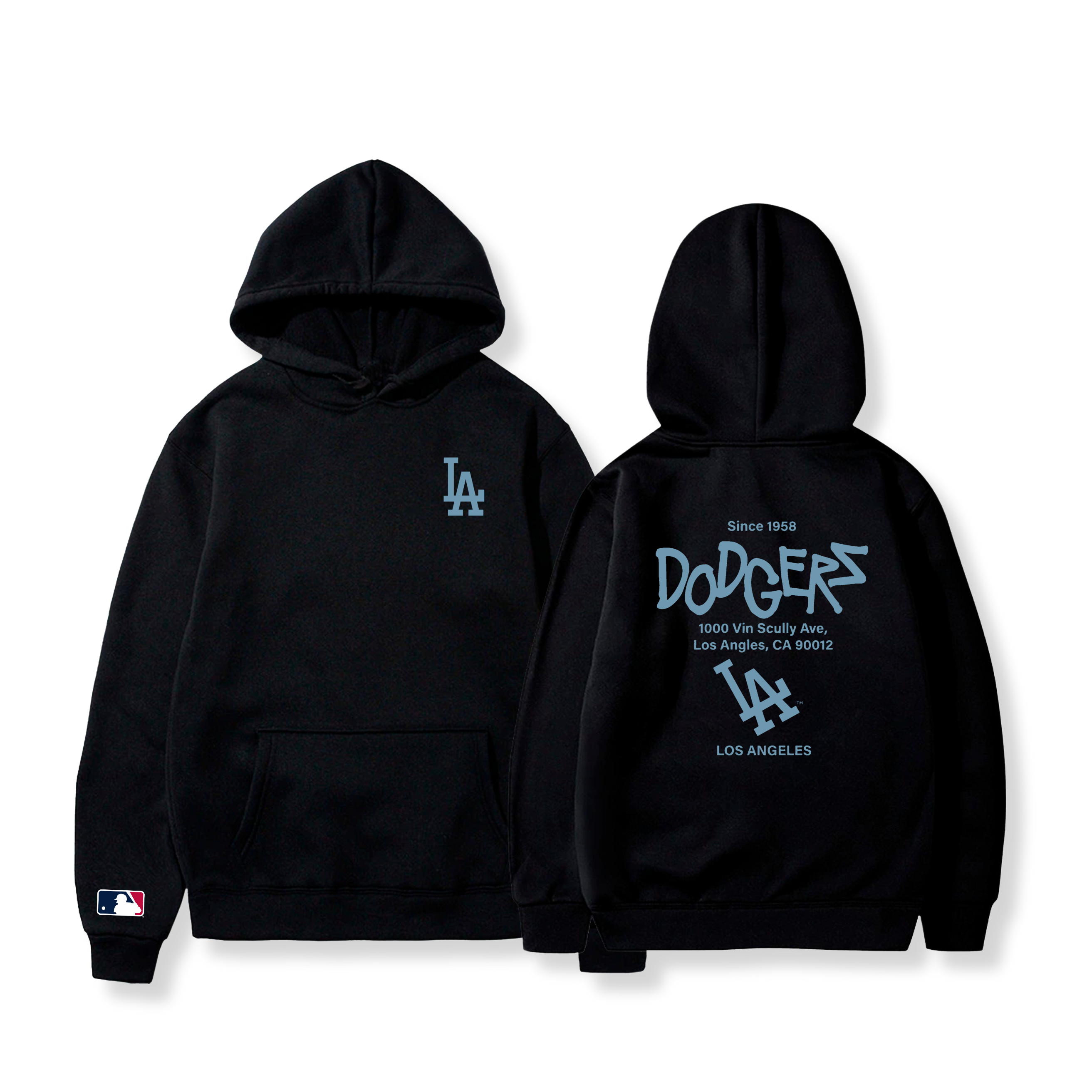 Hoodie 14 - Los Angeles Dodgers