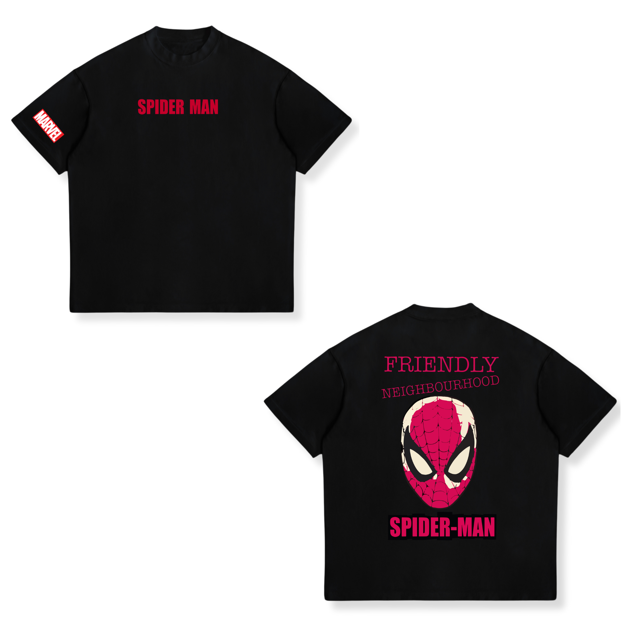 Camisa Friendly Neighborhood 15 - Spider-Man