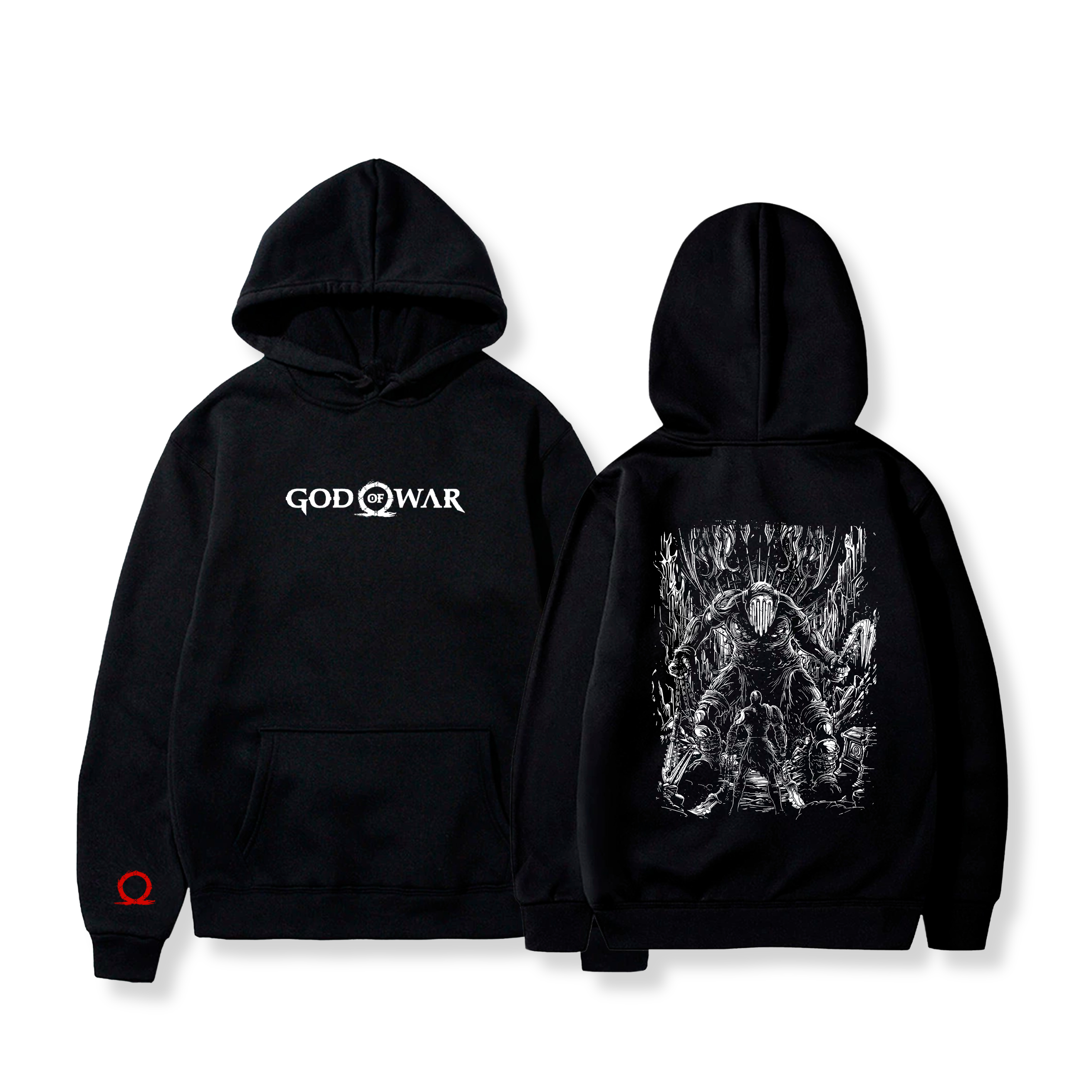 Hoodie Kratos y Hades 14 - God of War