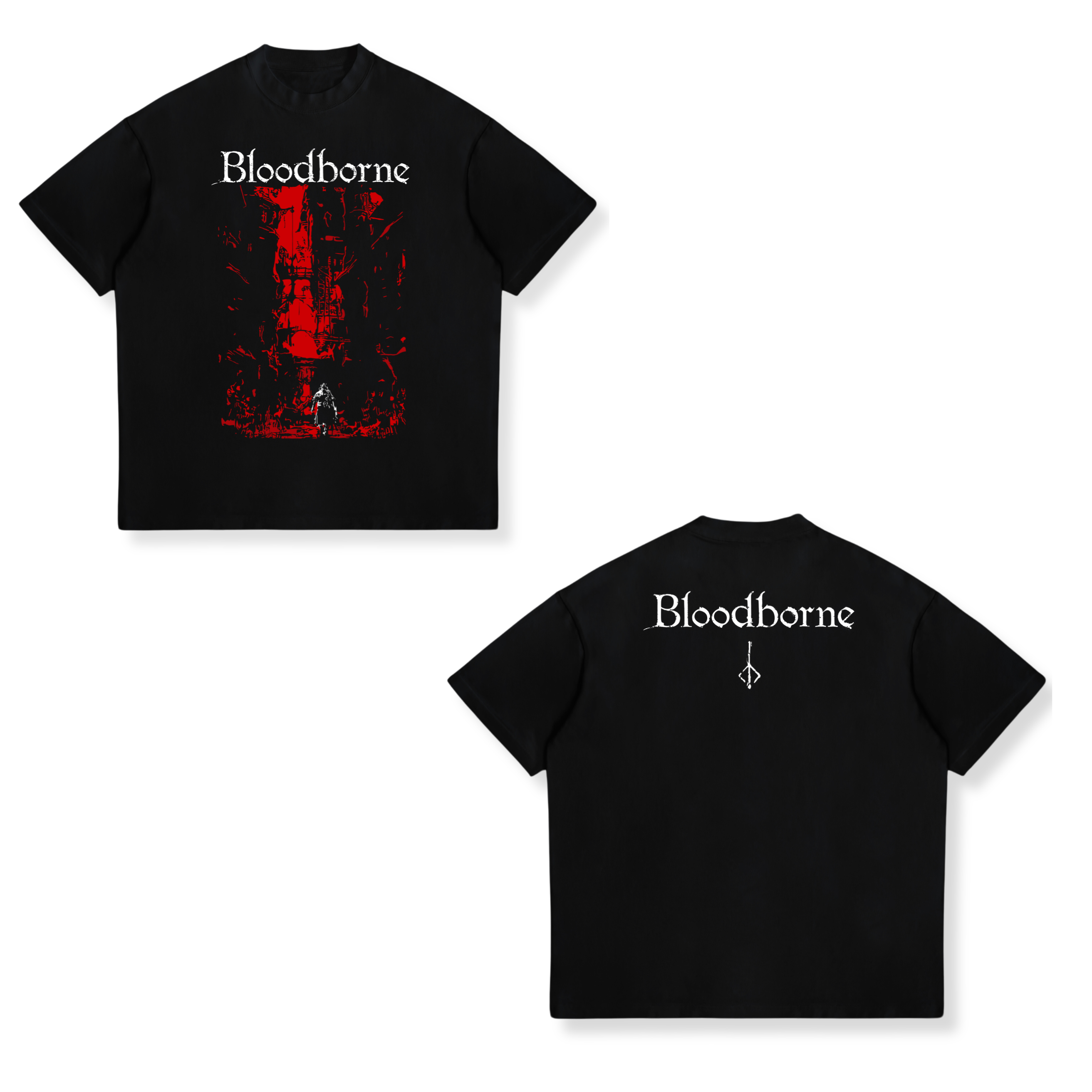 Camisa El Cazador 16 - Bloodborne