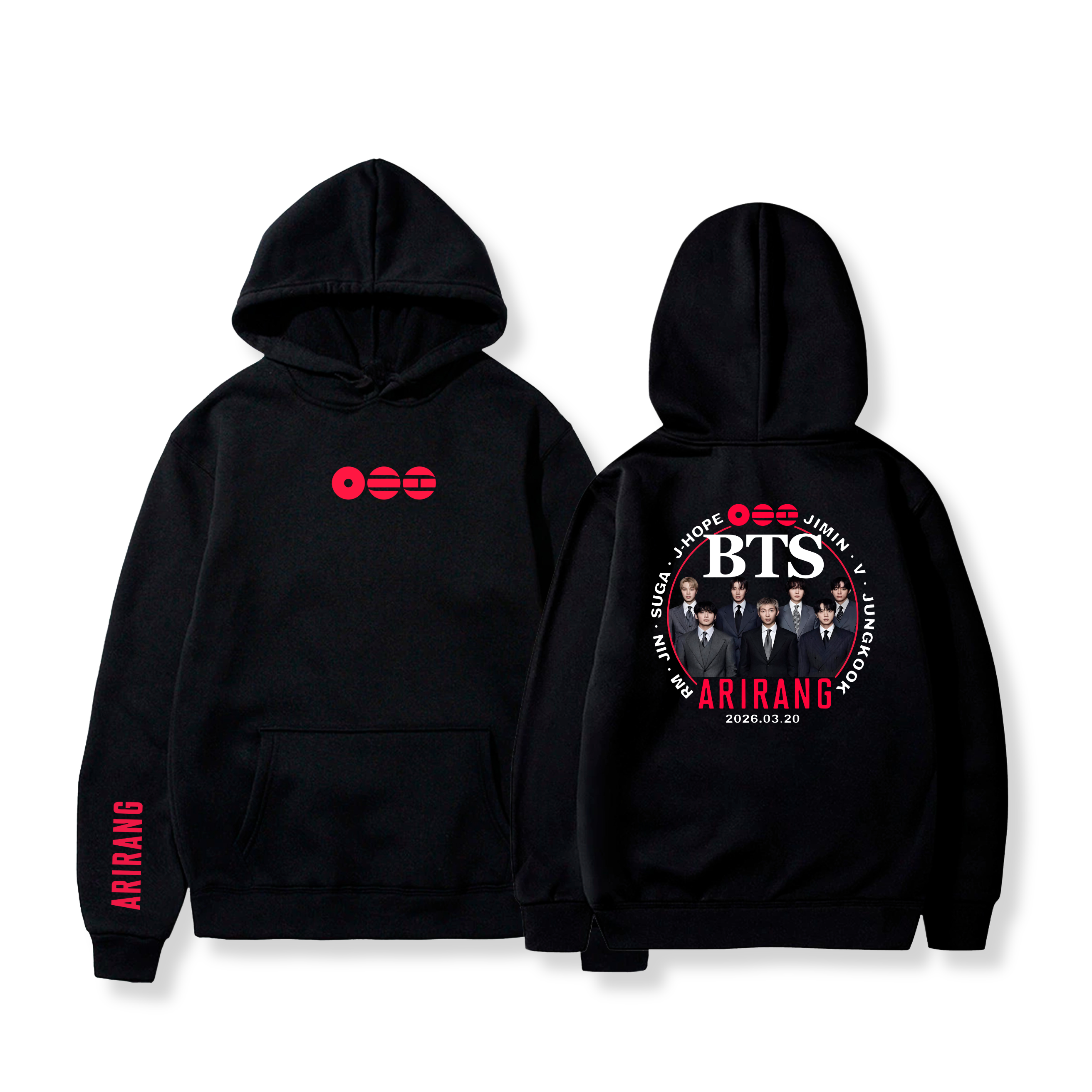 Hoodie BTS is back 19 - BTS