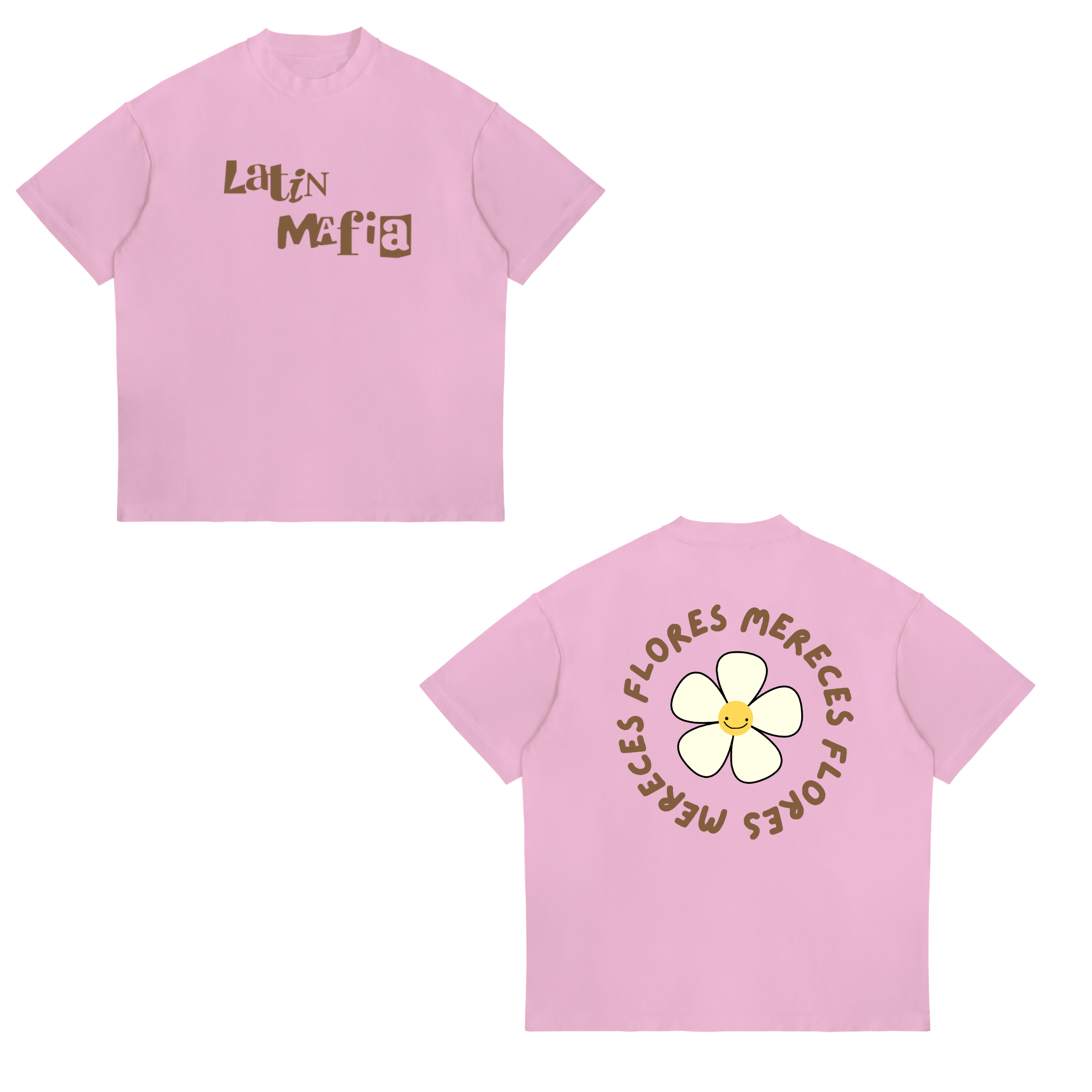 Camisa Flores 8 - Latin Mafia