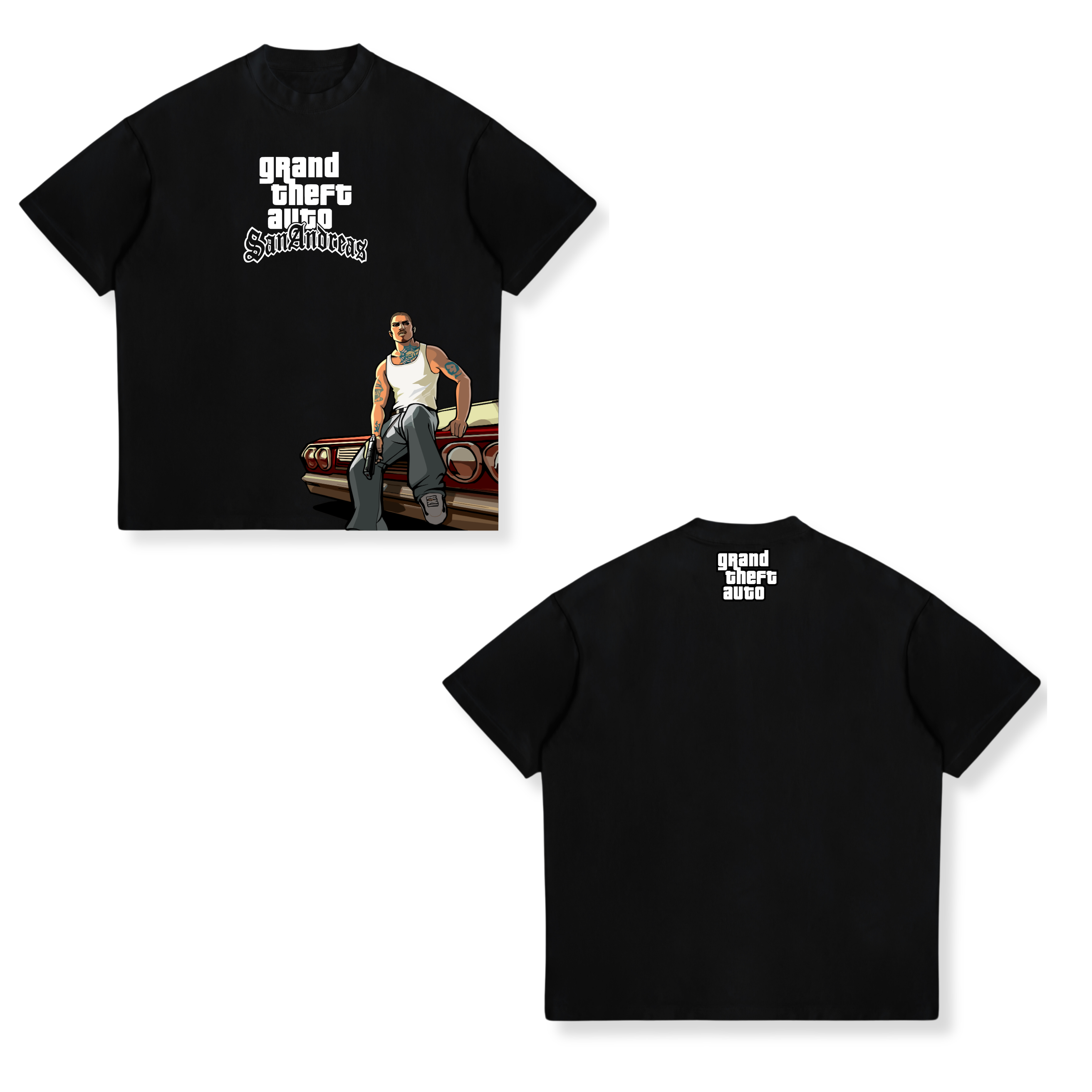 Camisa Cesar Vialpando 12 - Grand Theft Auto