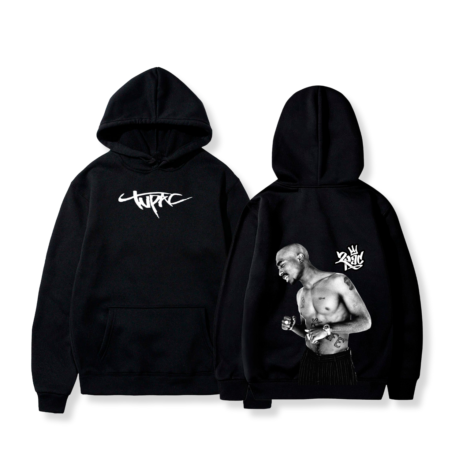 Hoodie Tupac 14