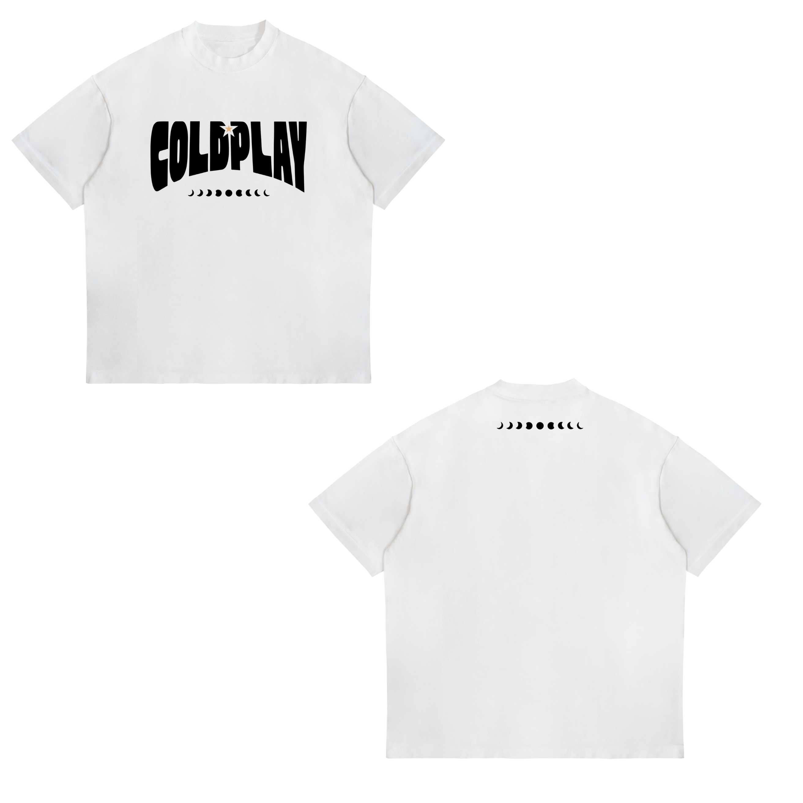 Camisa The Spheres Art 12 - Coldplay