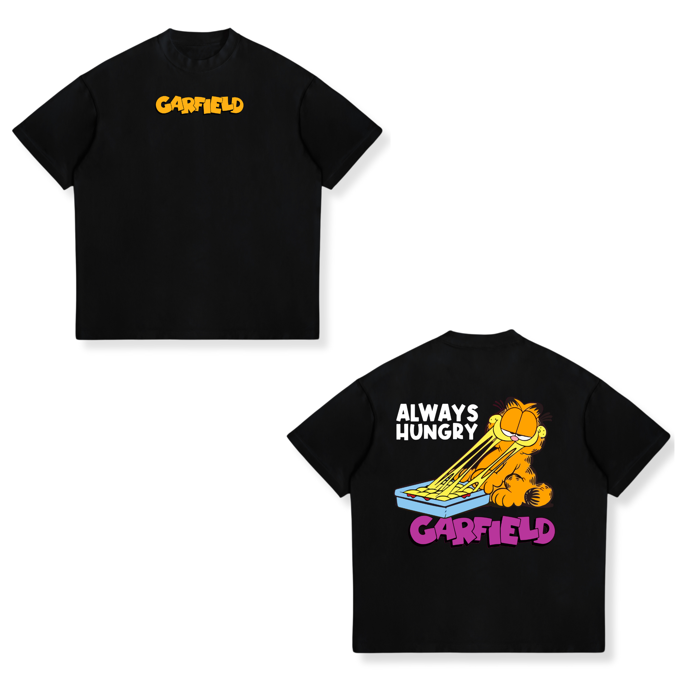 Camisa Always  Hungry 15 - Garfield