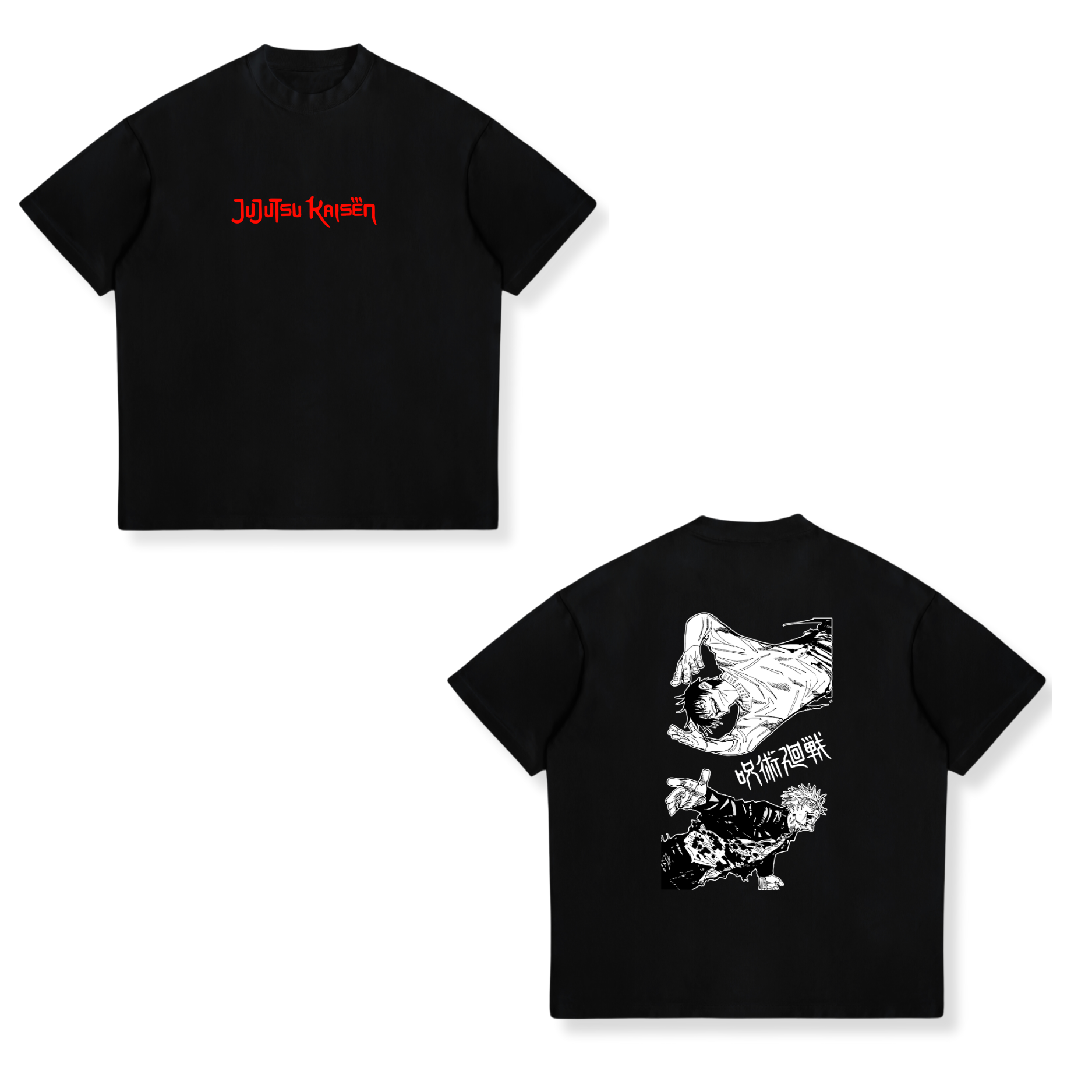 Camisa Satoru Goju y Toji Fushiguro 20 - Jujutsu Kaisen