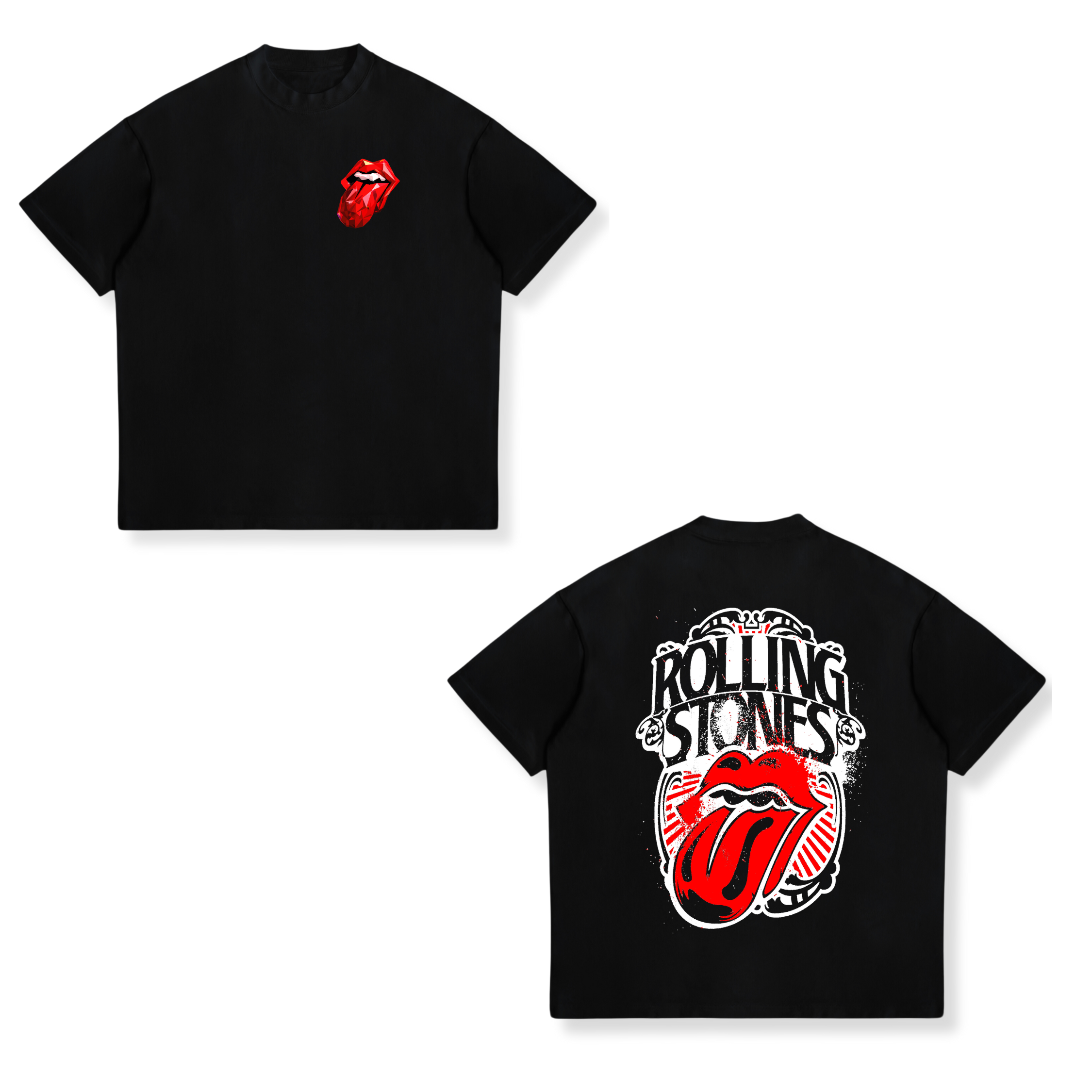 Camisa 15 - The Rolling Stones