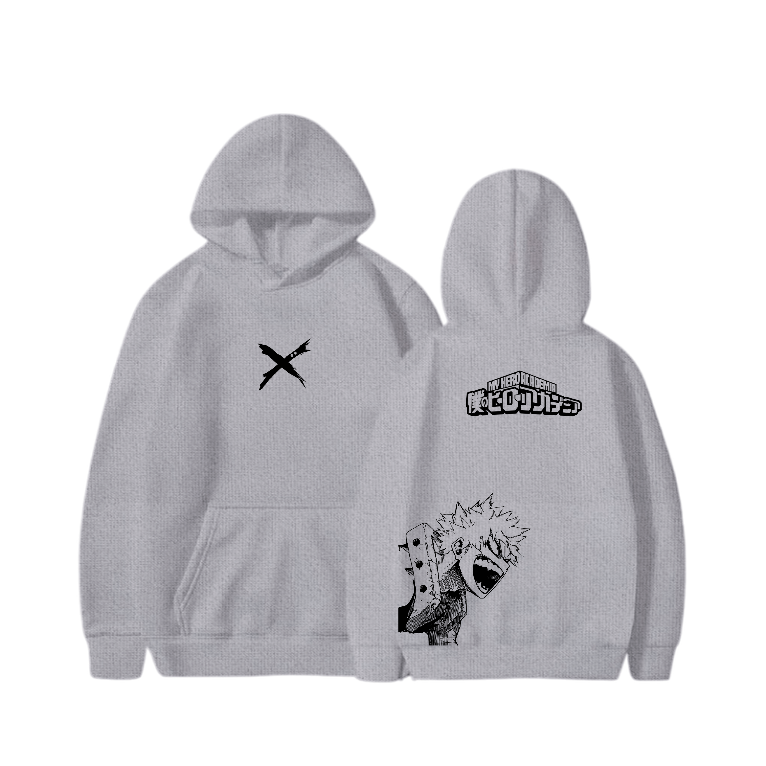 Hoodie Katsuki Bakugo 30 - My Hero Academia