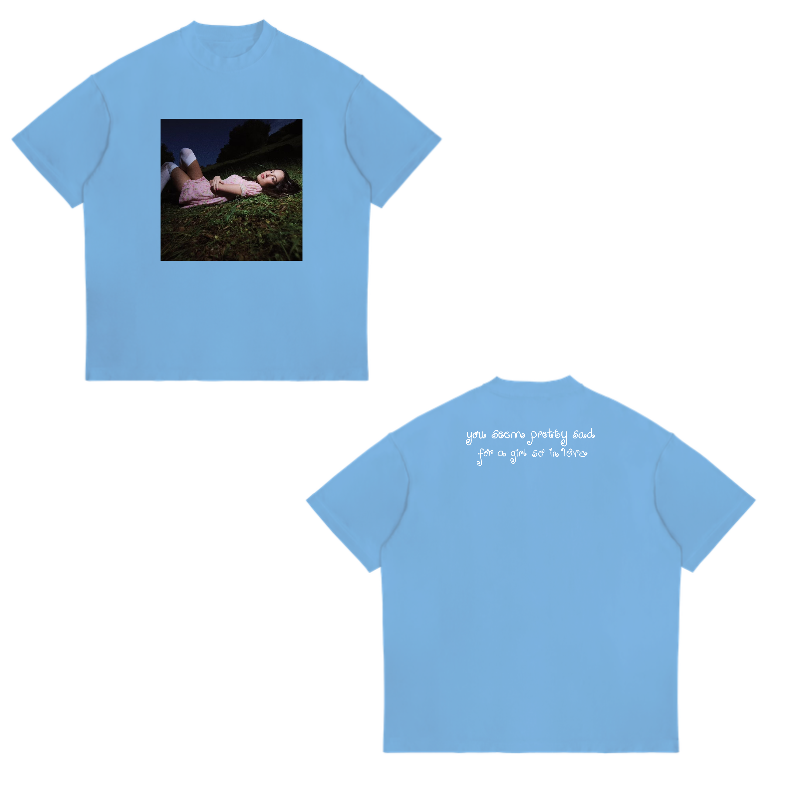 Camisa You Seem Pretty Sad For a Girl So in Love 16 - Olivia Rodrigo