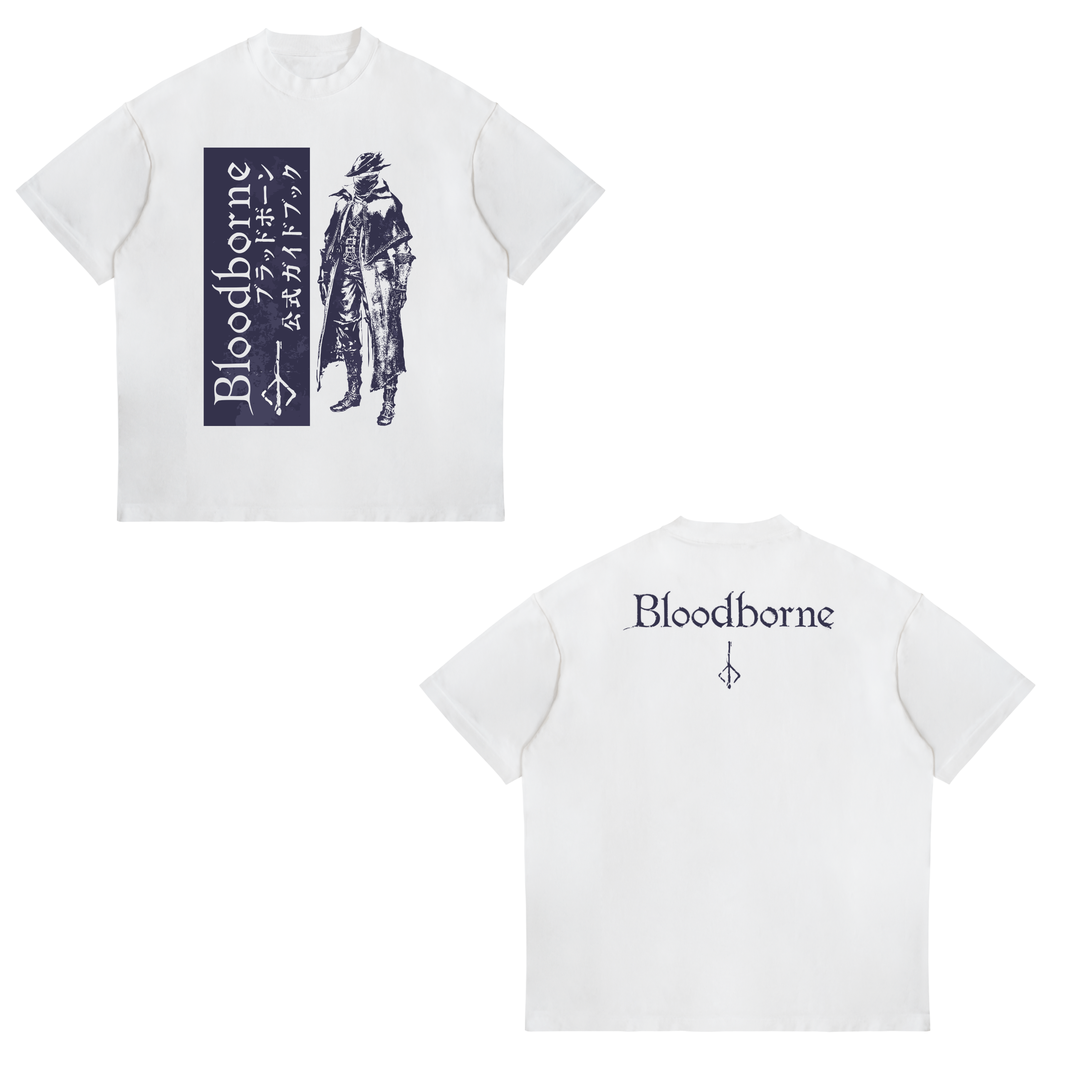 Camisa El Cazador 17 - Bloodborne