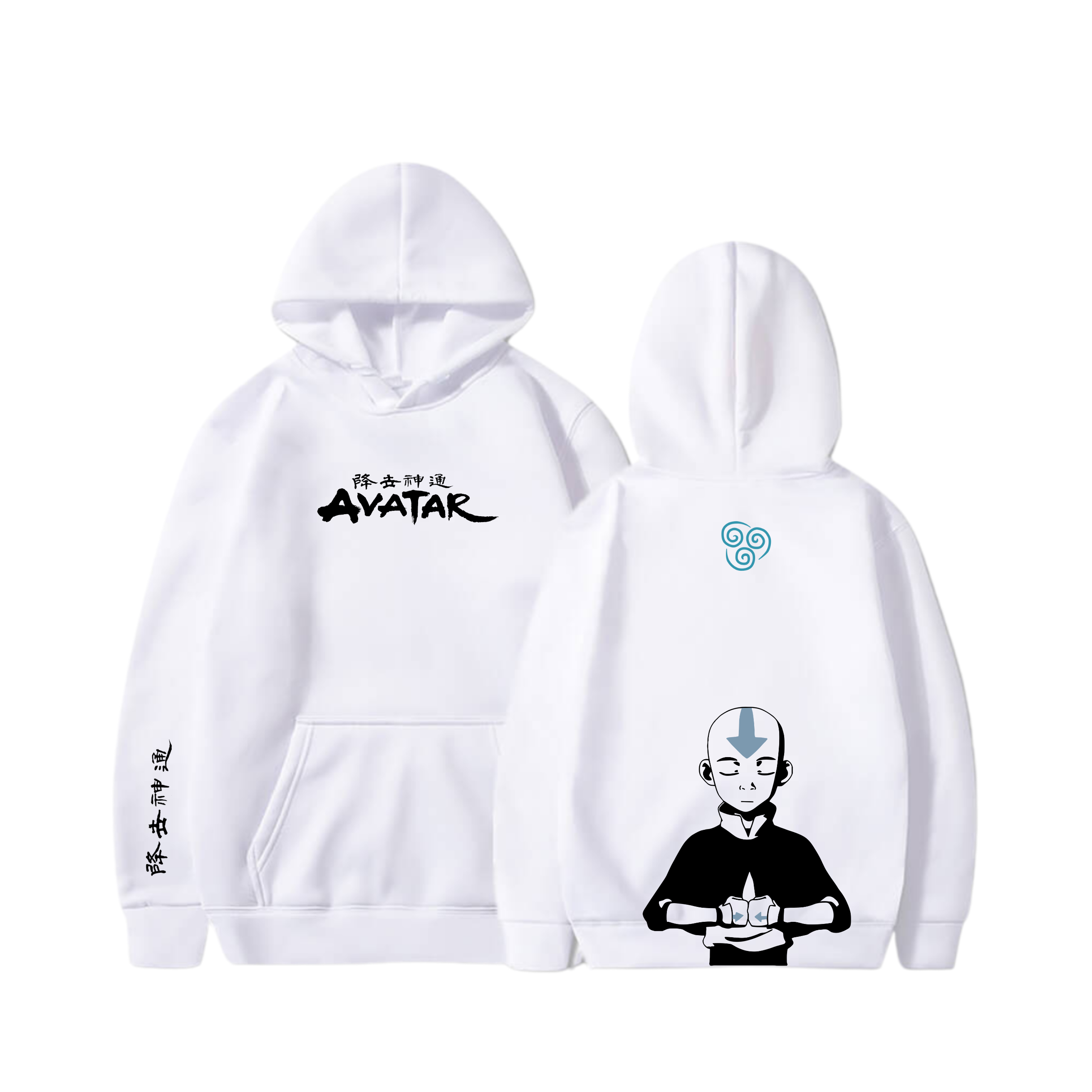 Hoodie Aang  25 - Avatar: la leyenda de Aang