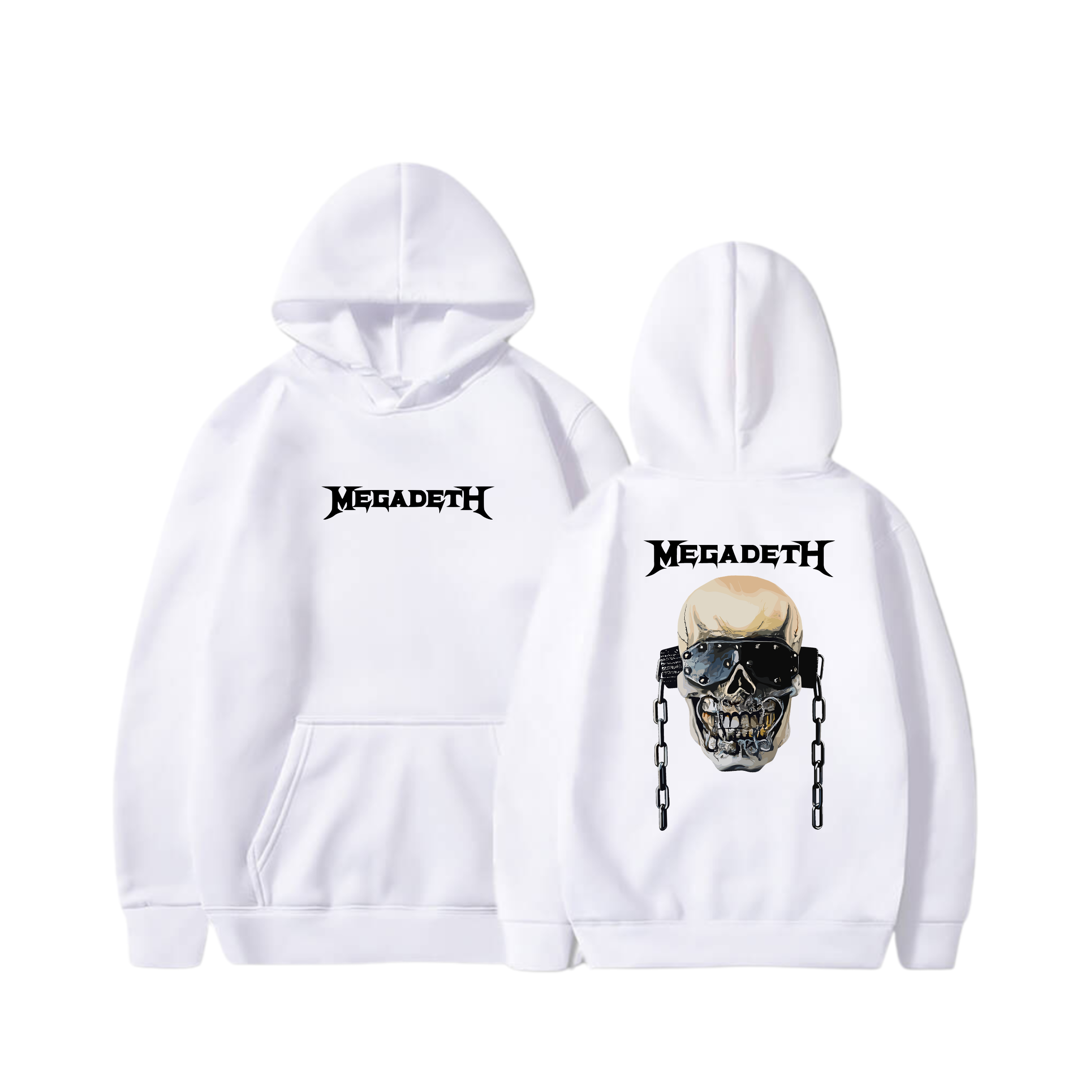 Hoodie Vic Rattlehead 26 - Megadeth