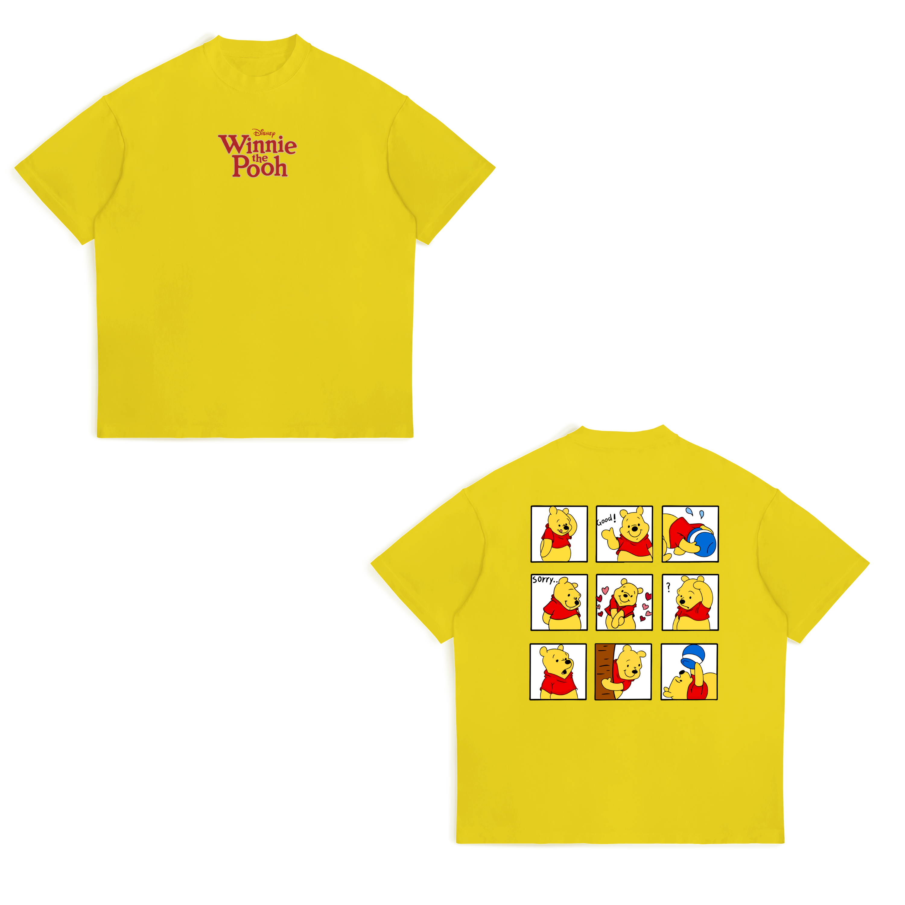 Camisa 13 - Winnie the Pooh