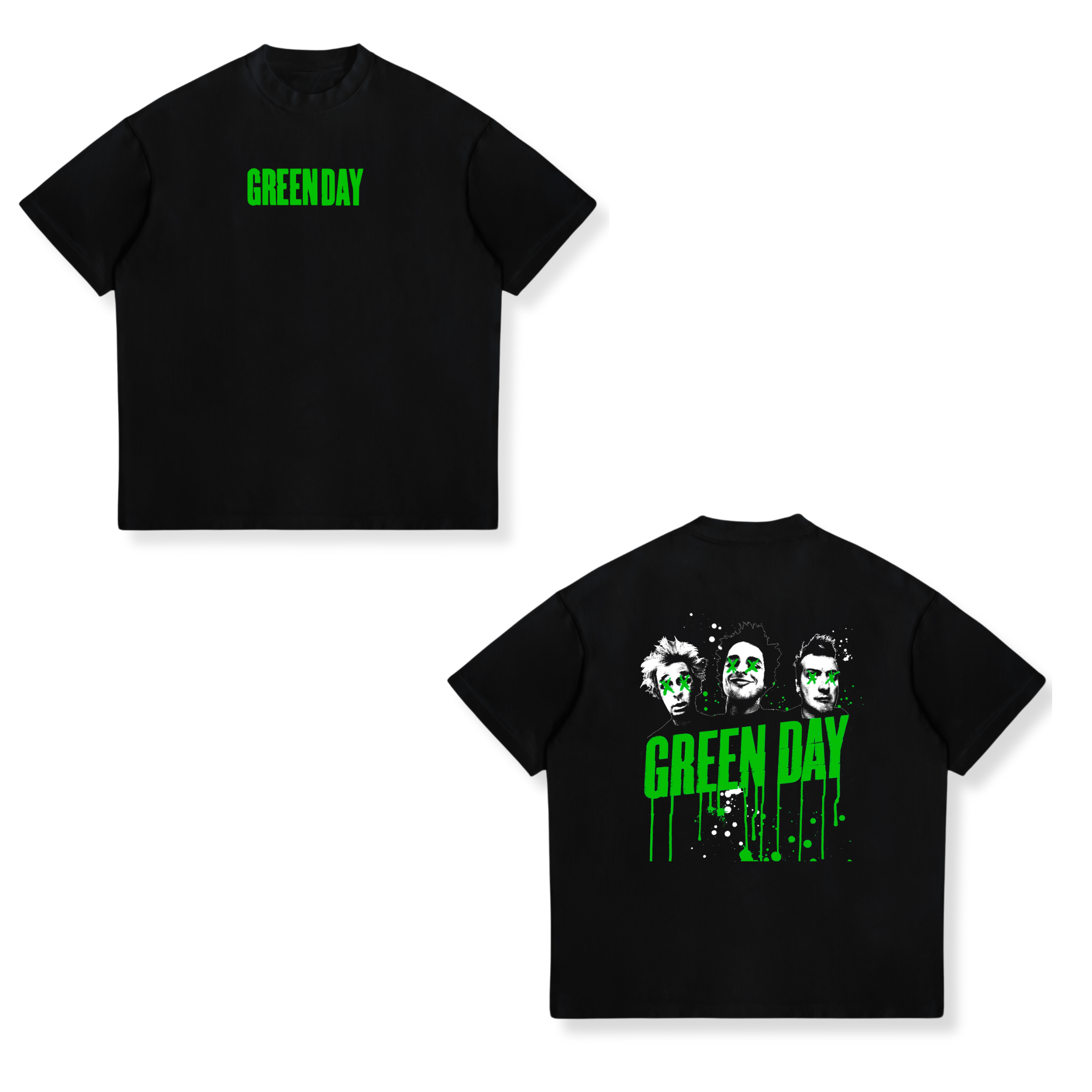 Camisa Billie Joe Armstrong, Mike Dirnt y Tré Cool 17 - Green Day