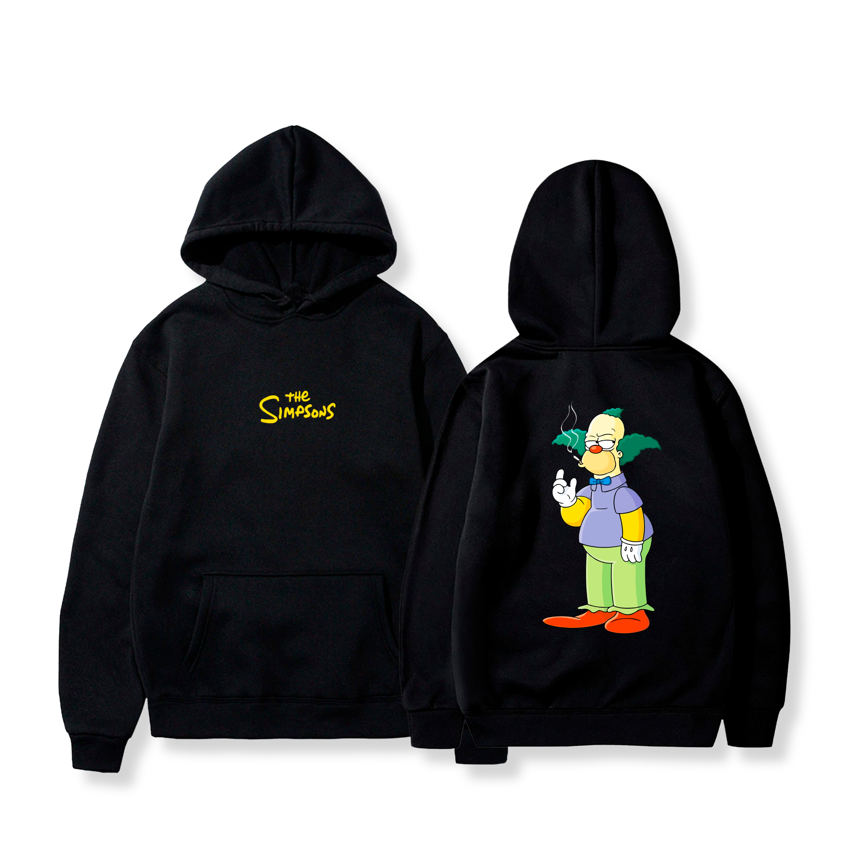 Hoodie Krusty 15 -  Los Simpson