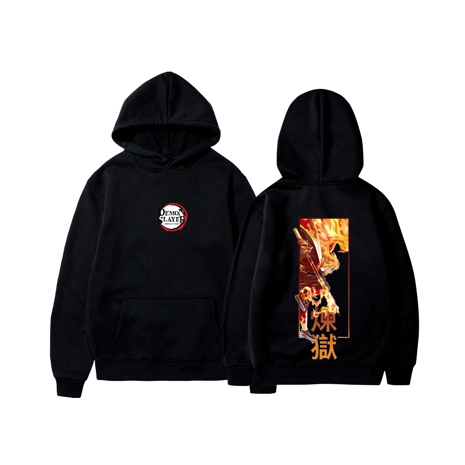 Hoodie Rengoku  15 - Demon Slayer